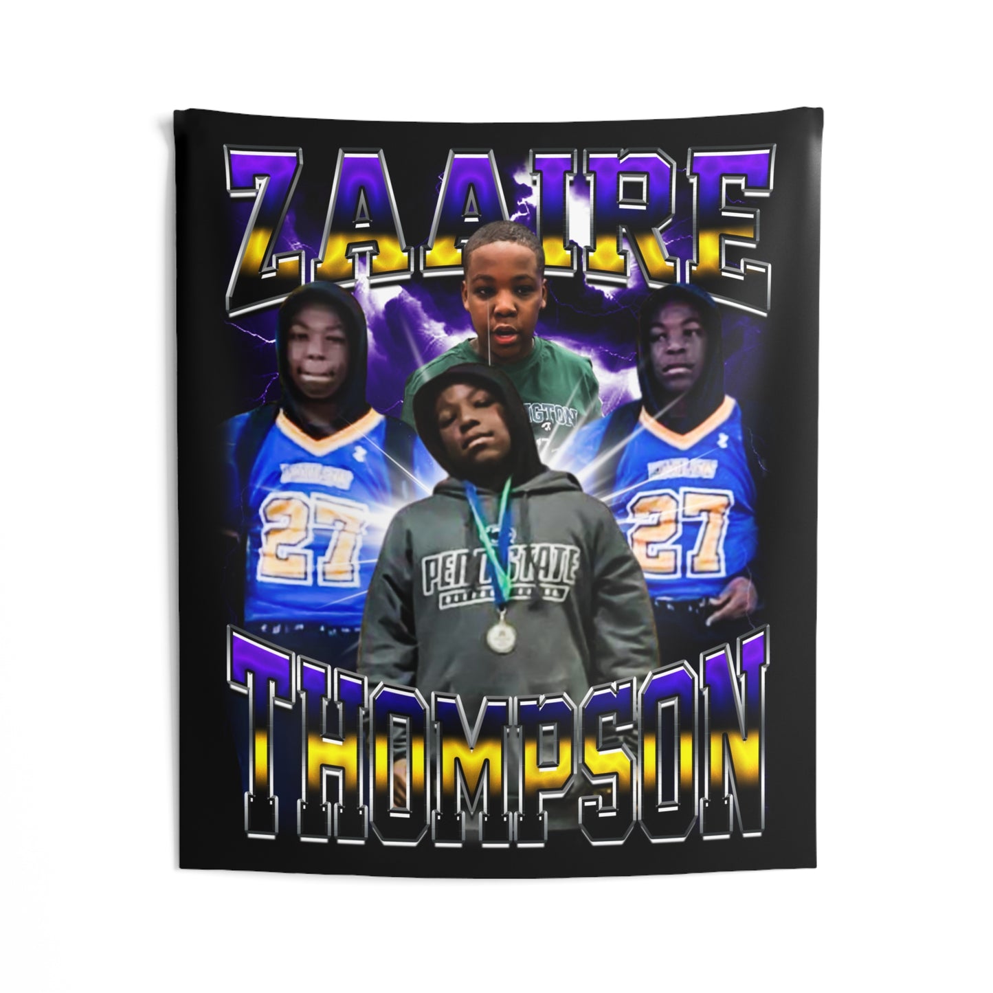 Zaaire Thompson Tapestry 50” x 60”