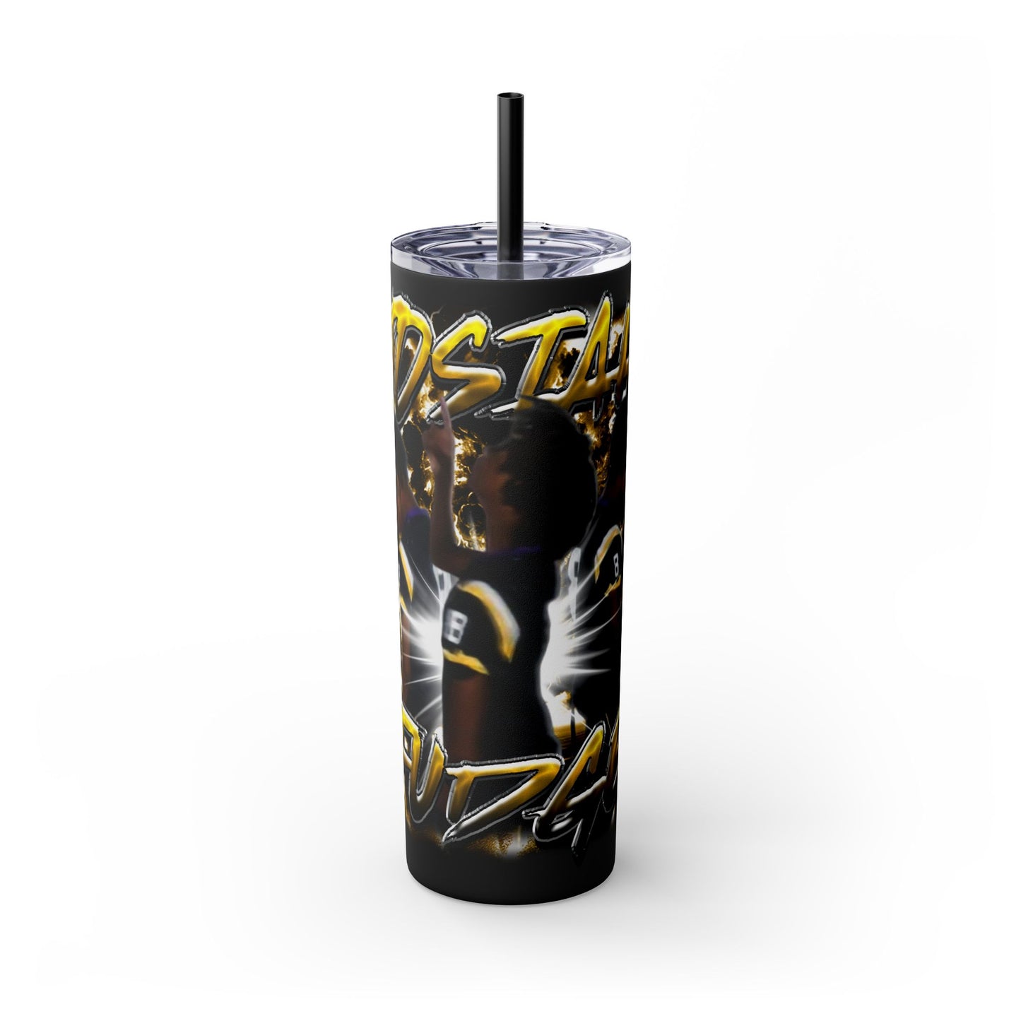 Josiah Fudge Stainless Steal Tumbler