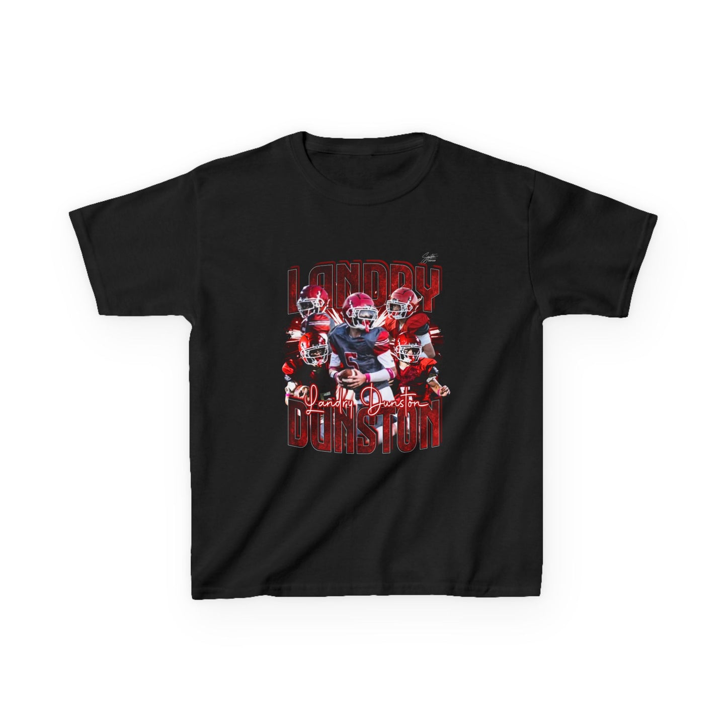 Landry Dunston Youth Heavy Cotton Tee