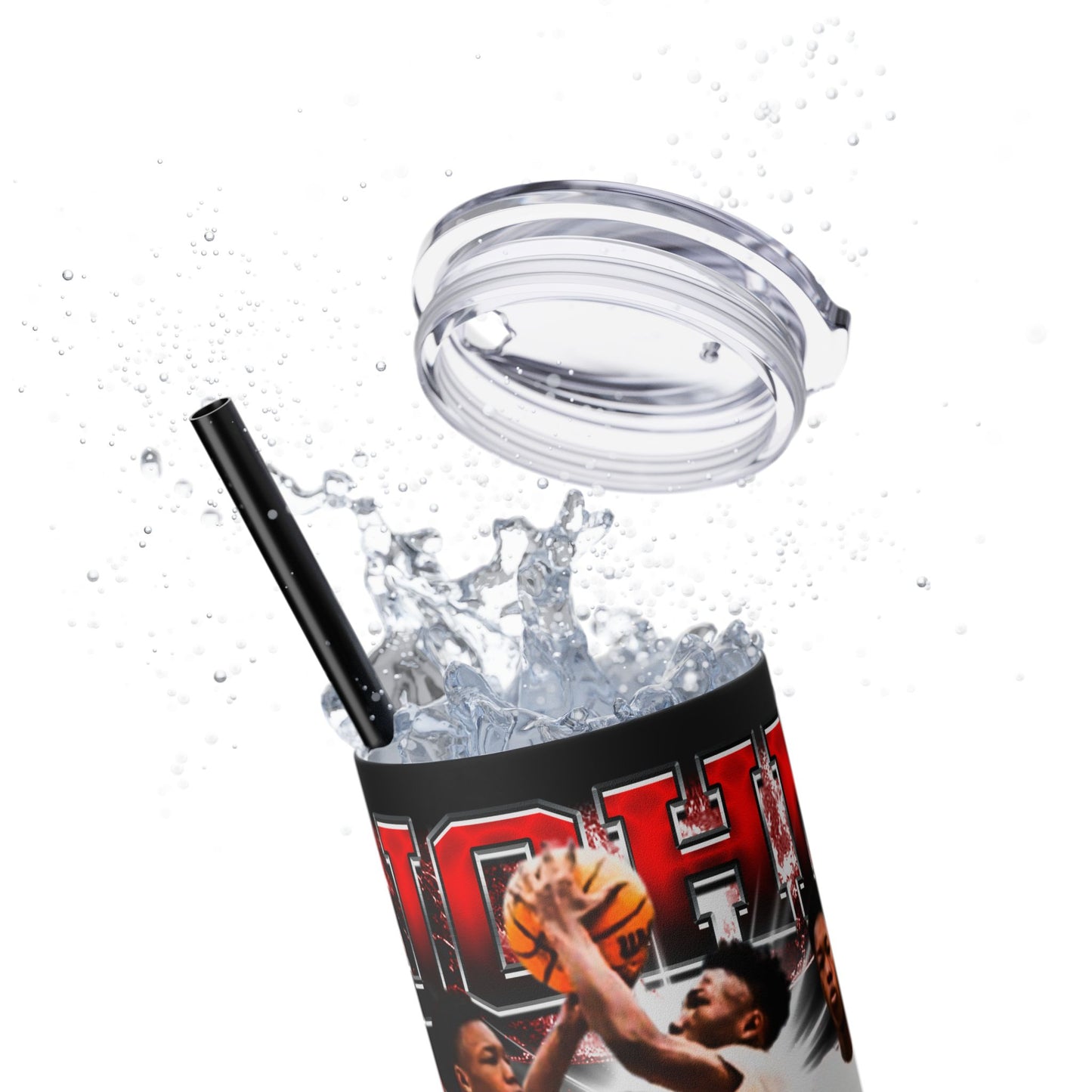 John Franklin Stainless Steal Tumbler