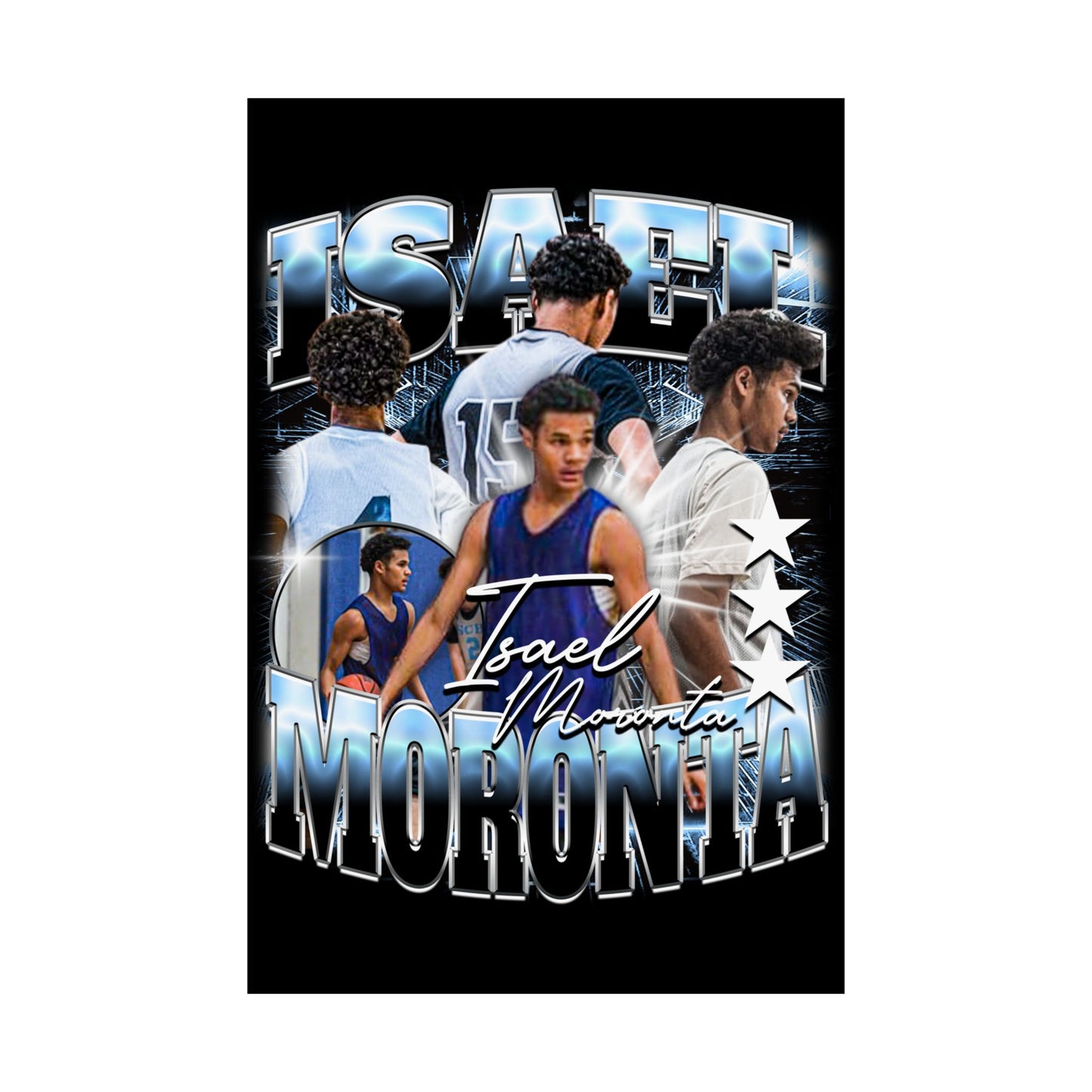 Isael Moronta Poster 24" x 36"