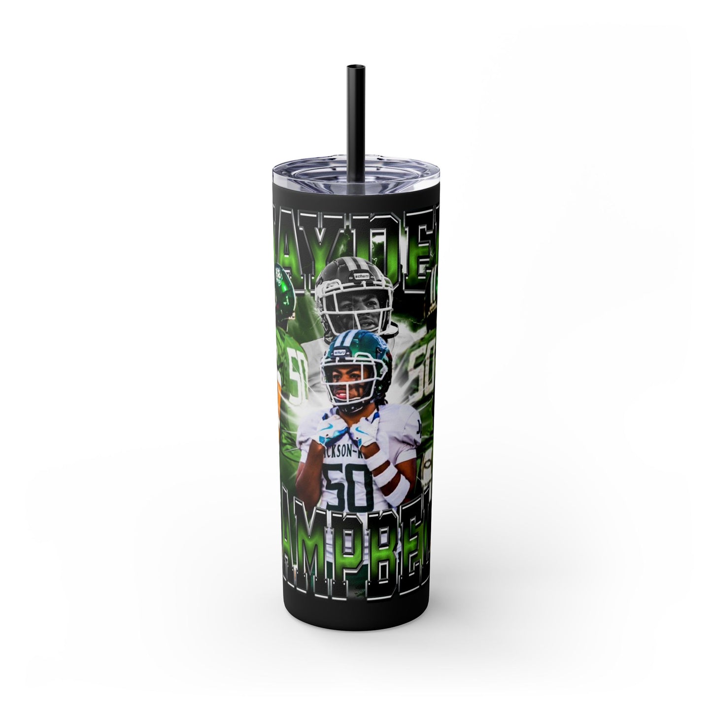 Jayden Campbell Stainless Steal Tumbler