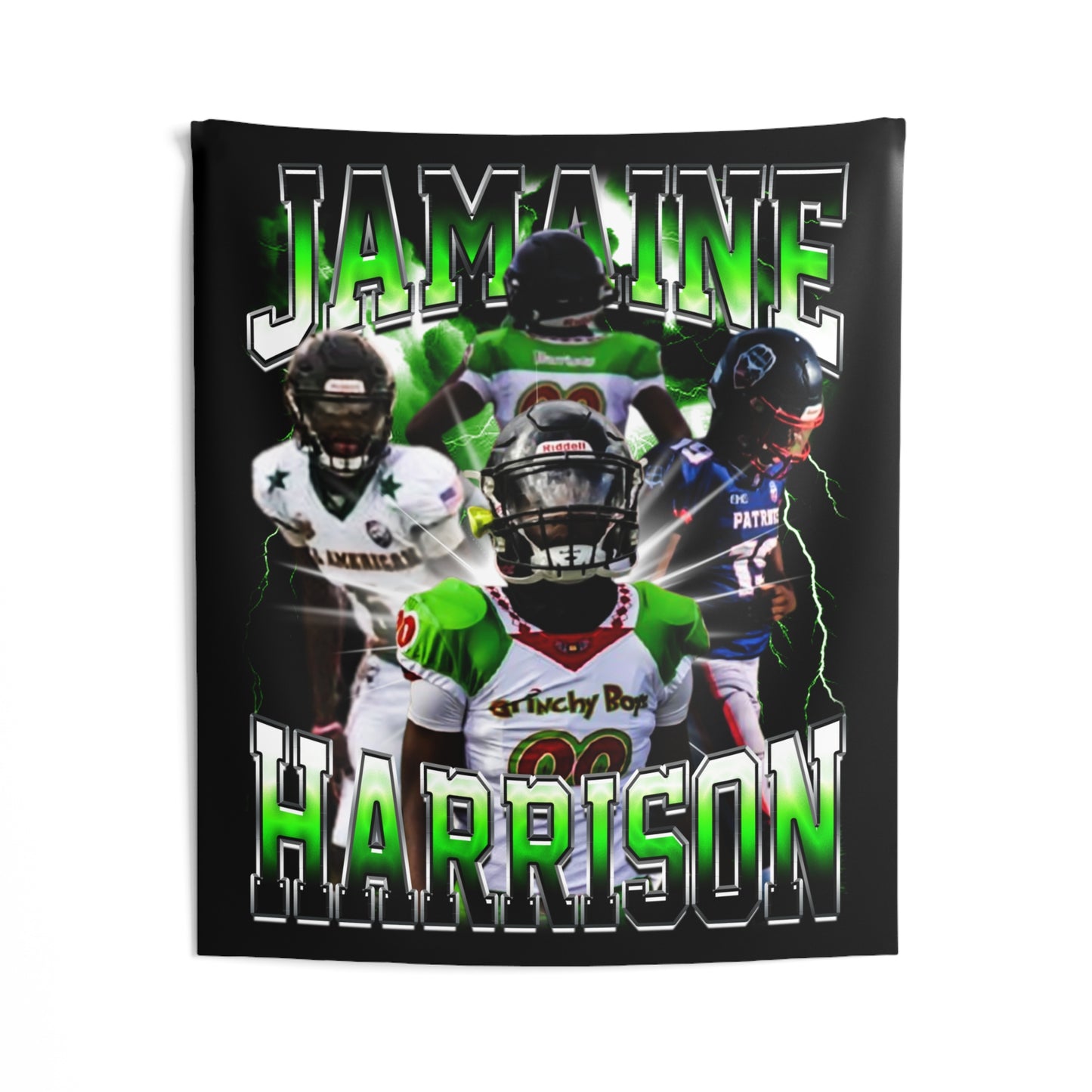 Jamaine Harrison Tapestry 50” x 60”