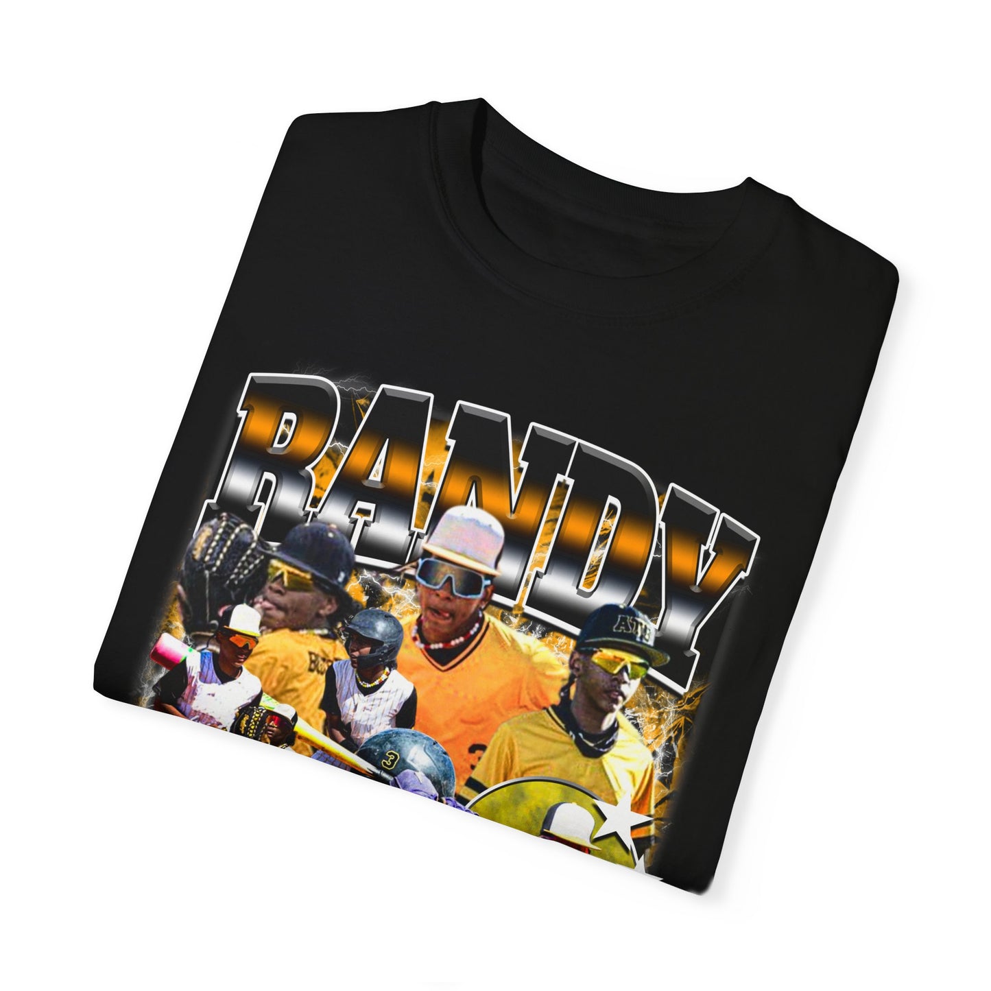 Randy Boston III Unisex Garment-Dyed T-shirt