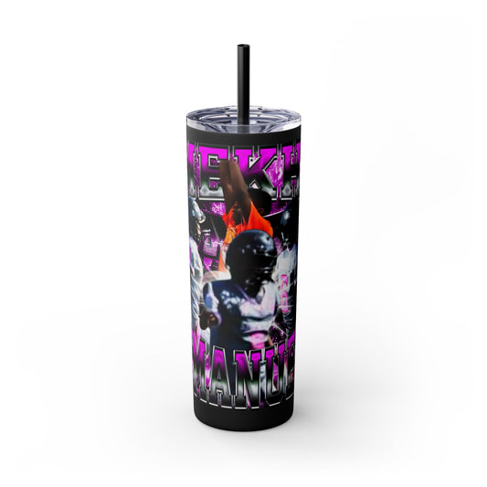 Mekhi Emanuel Stainless Steal Tumbler