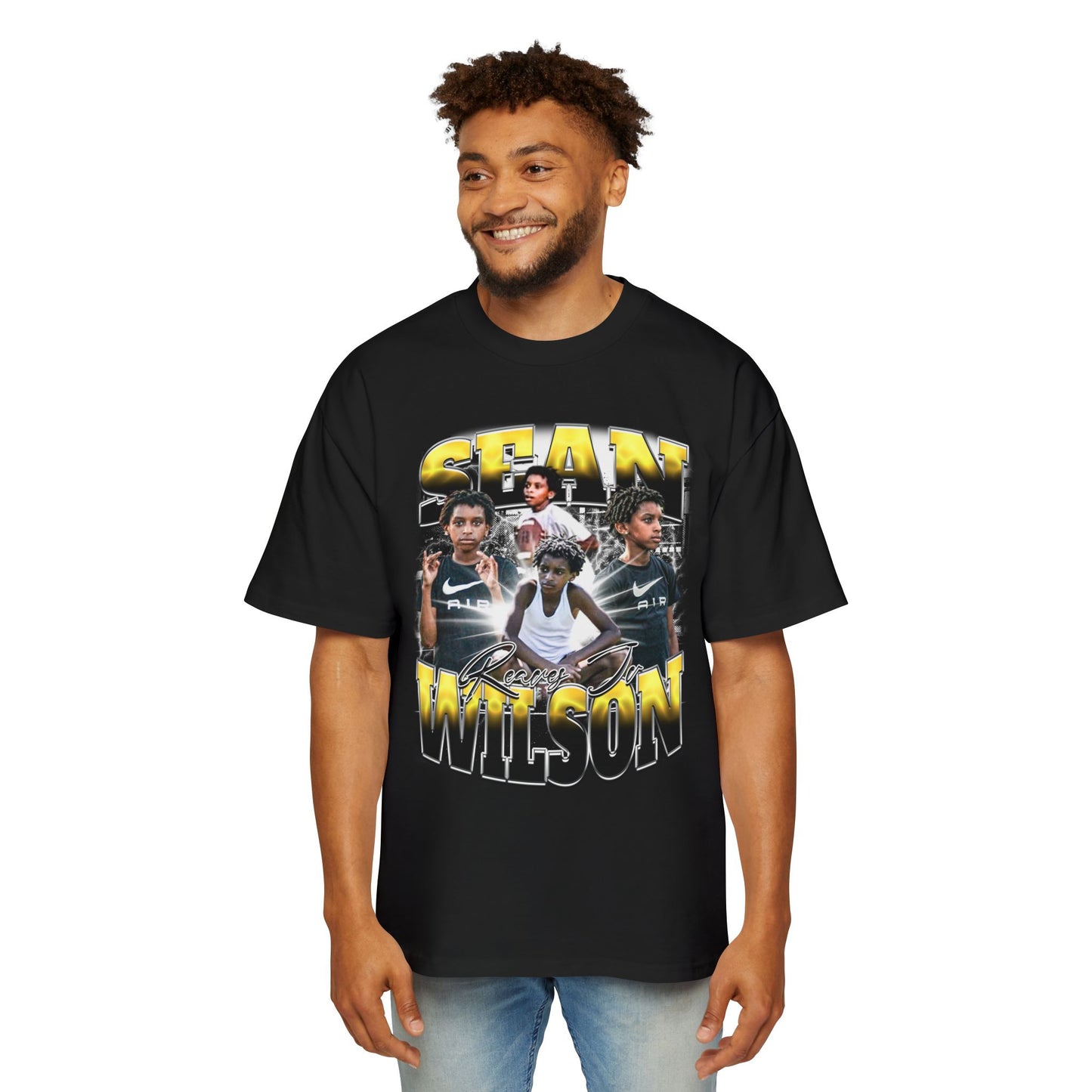 Sean Wilson Reaves Jr Oversized Tee