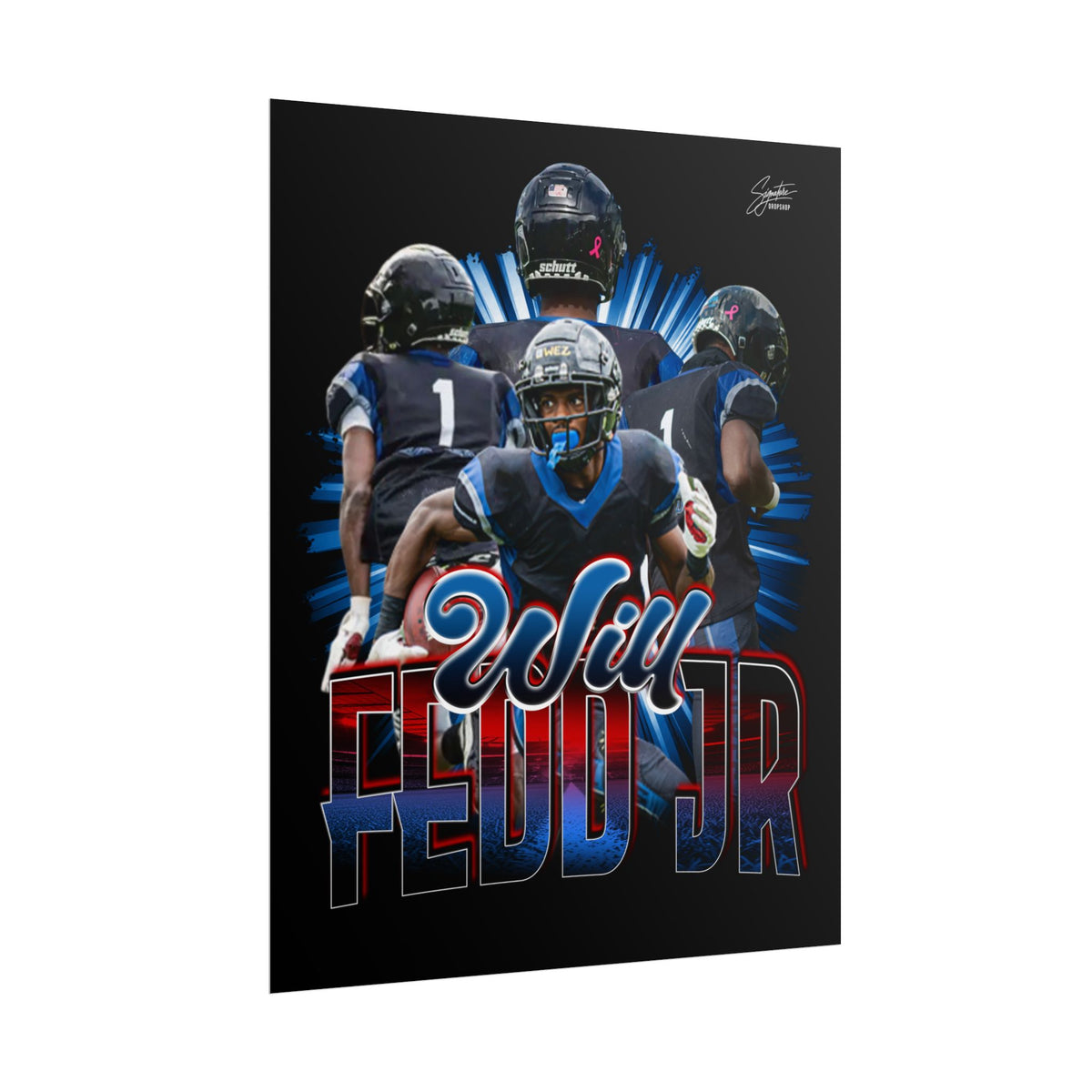 Will Fedd Jr Poster