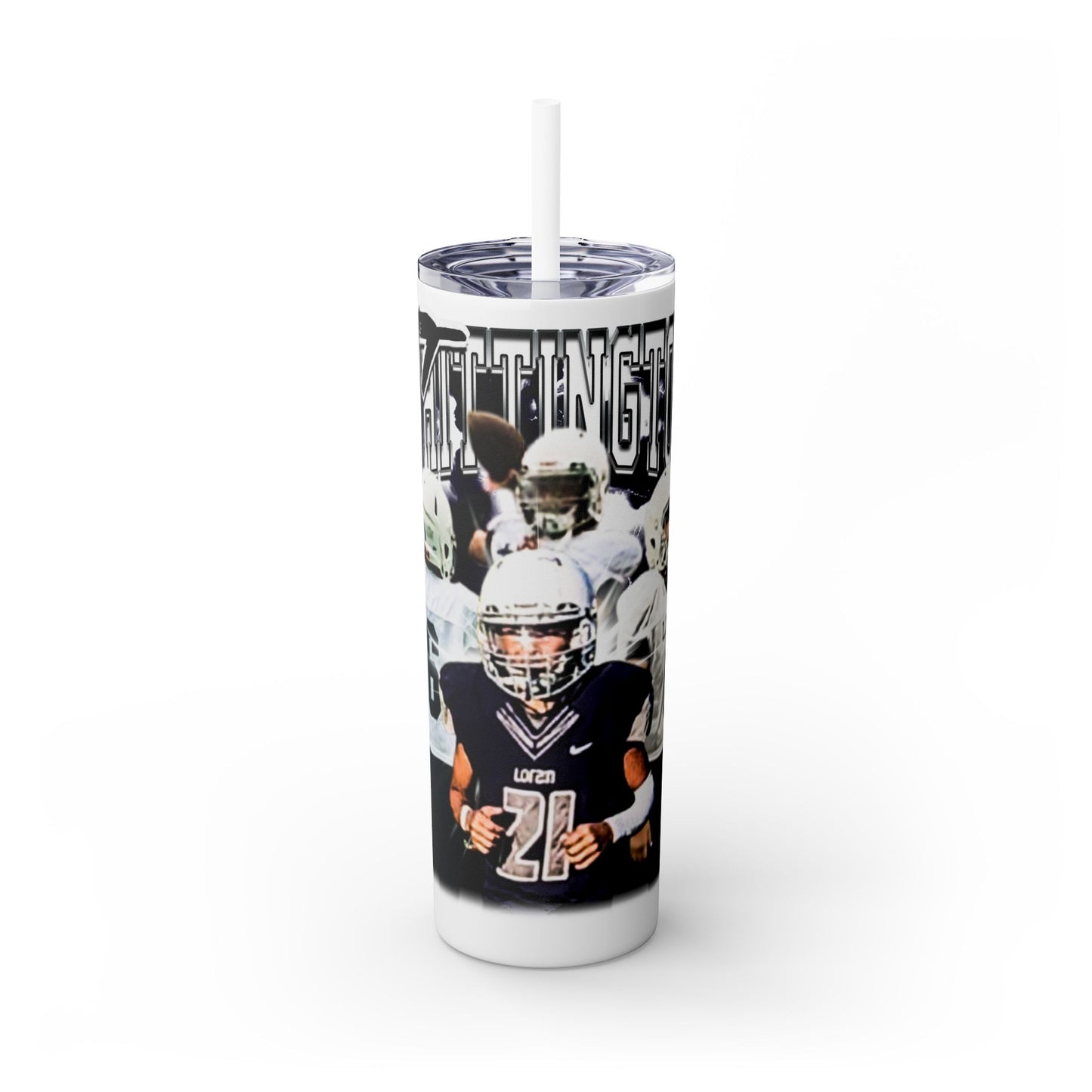 Jt Whittington Stainless Steal Tumbler