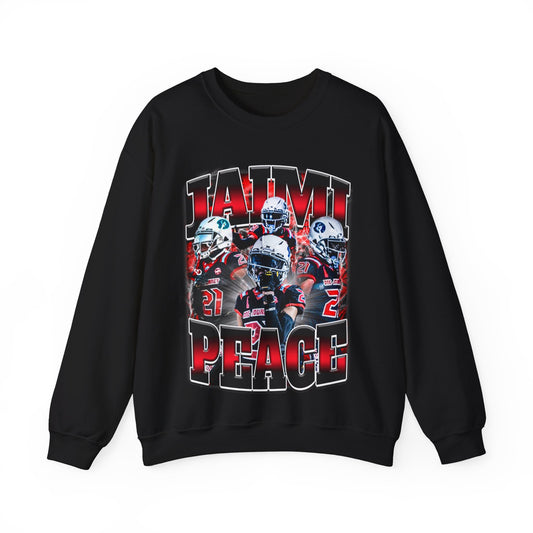 Jaimi Peace Crewneck Sweatshirt