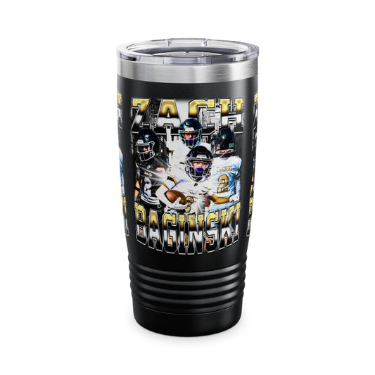 Zach Baginski Stainless Steal Tumbler