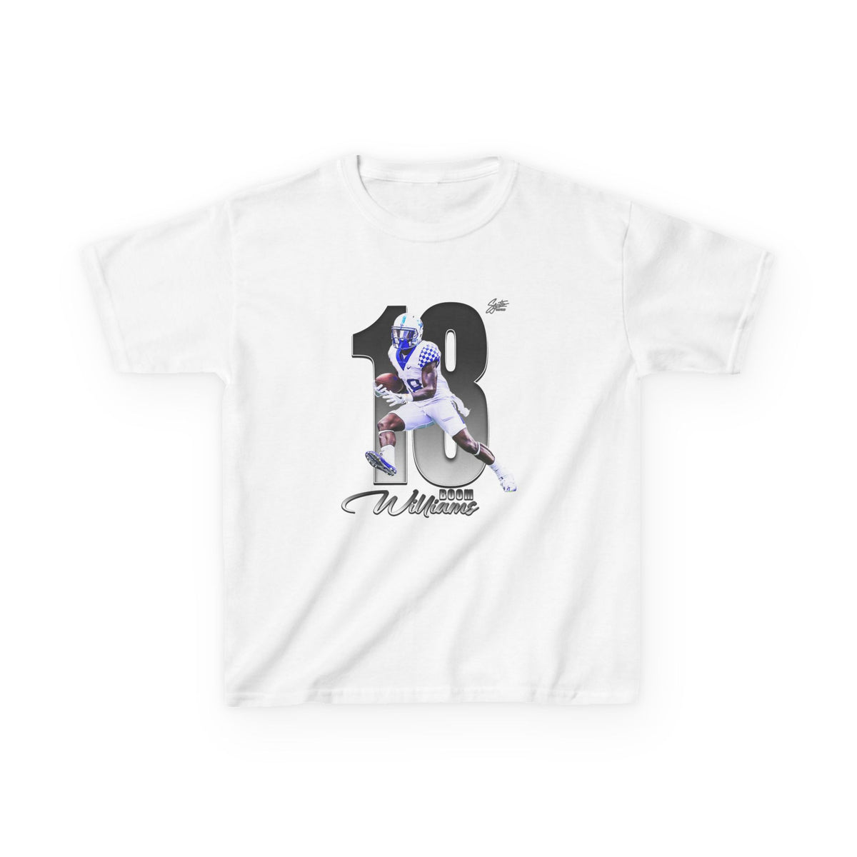 Boom Williams Youth Heavy Cotton Tee