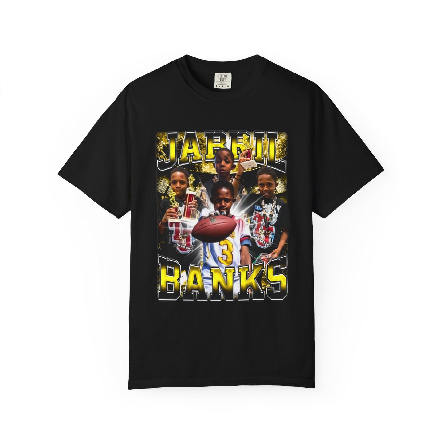 Jabril Banks Heavyweight Premium Tee