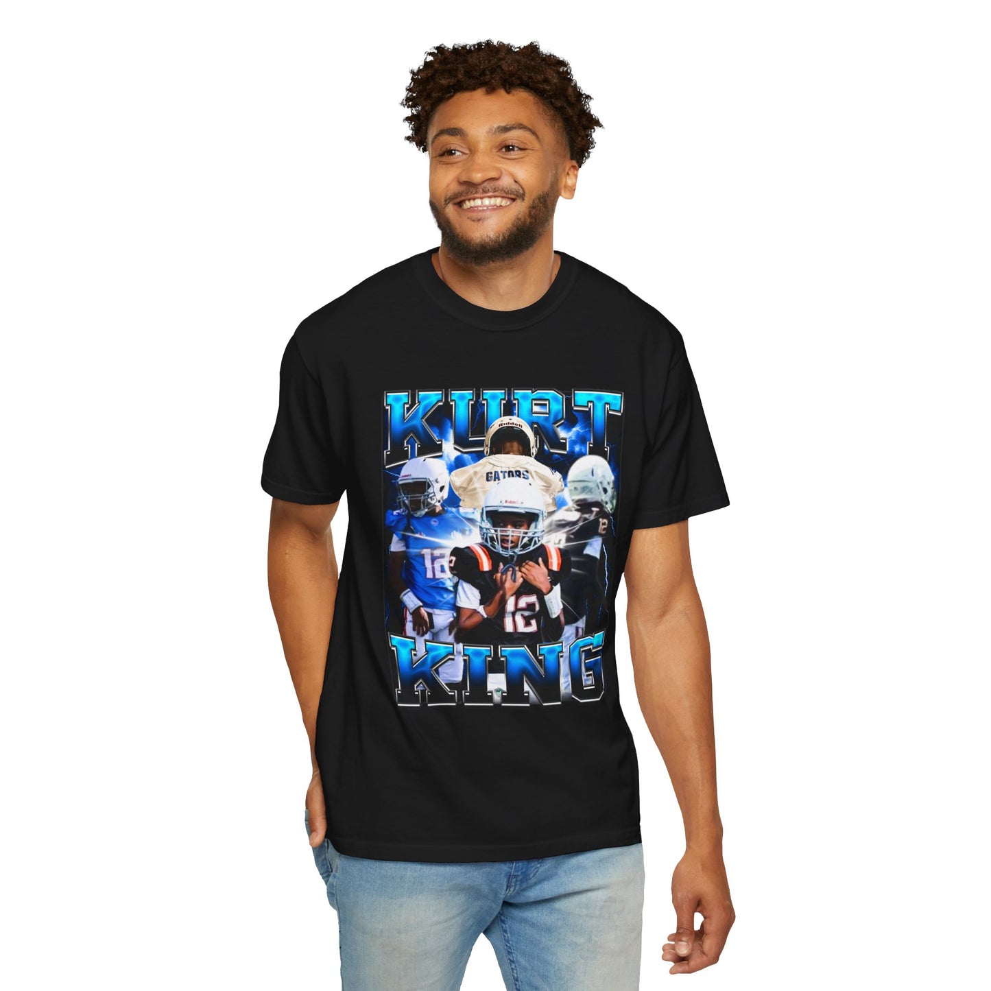 Kurt King Heavyweight Premium Tee