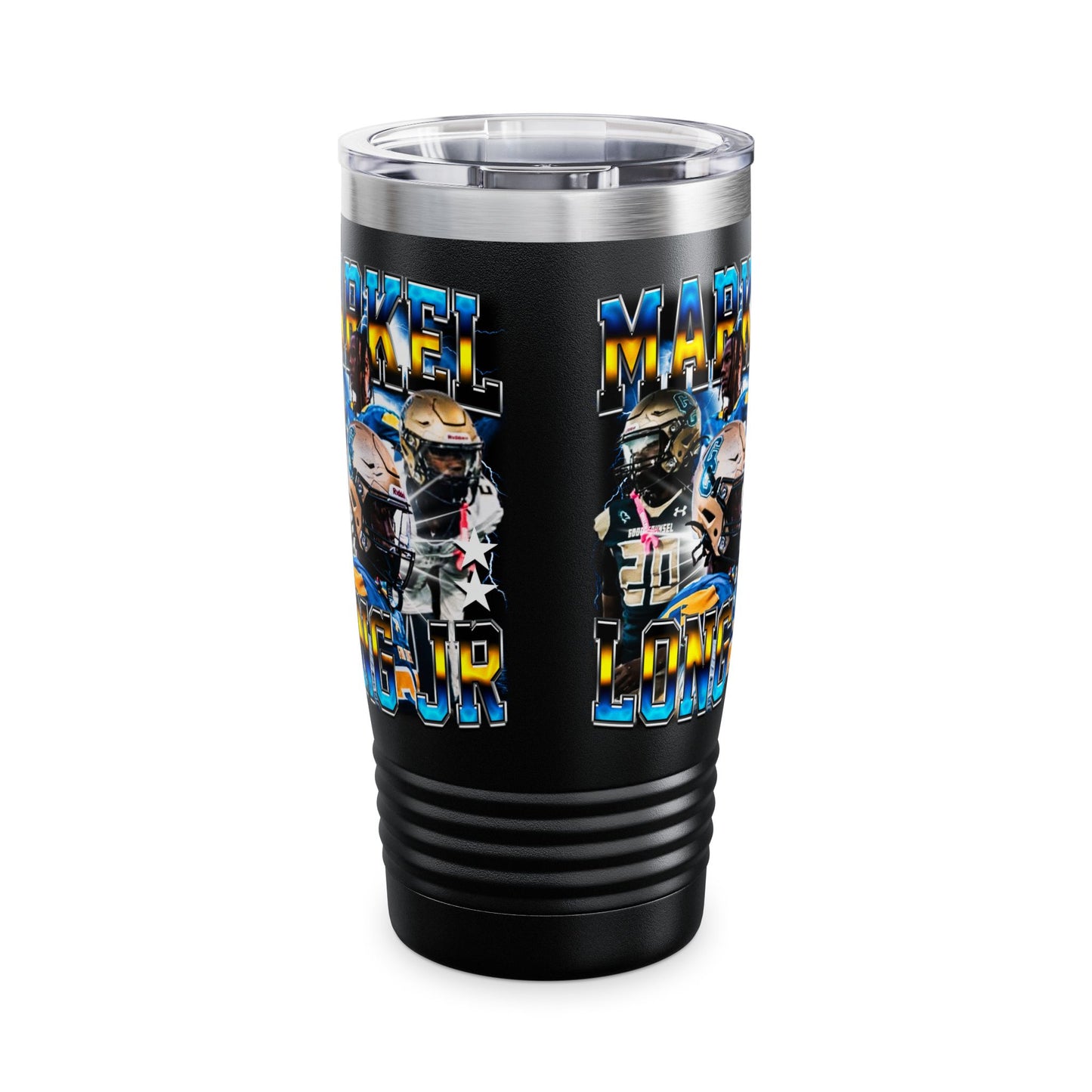 Markel Long Jr Stainless Steal Tumbler