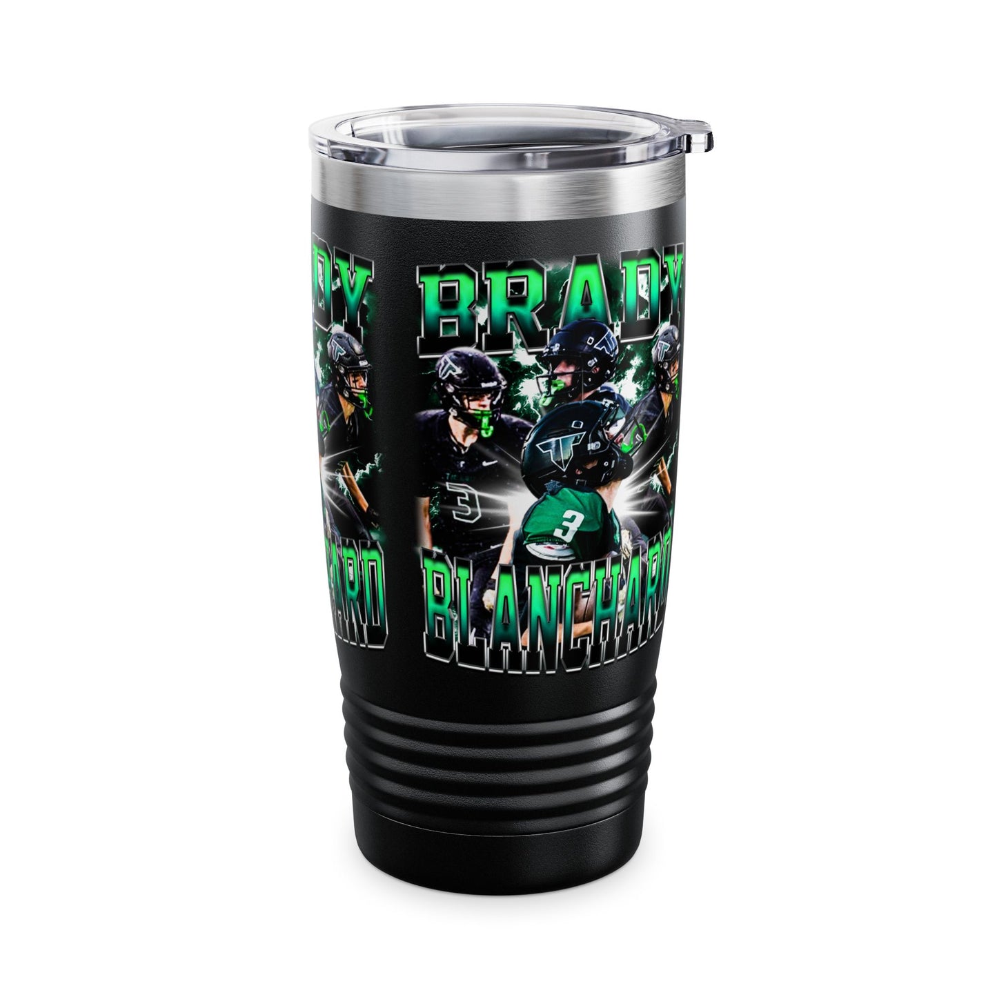 Brady Blanchard Stainless Steal Tumbler
