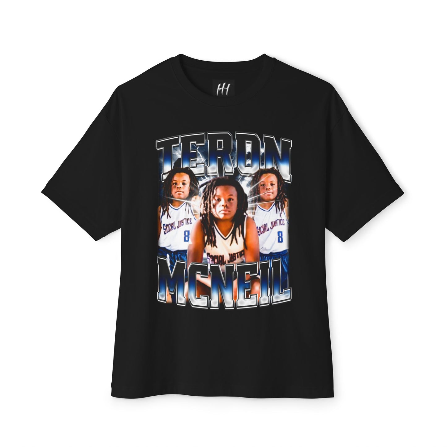 Teron Mcneil Oversized Tee