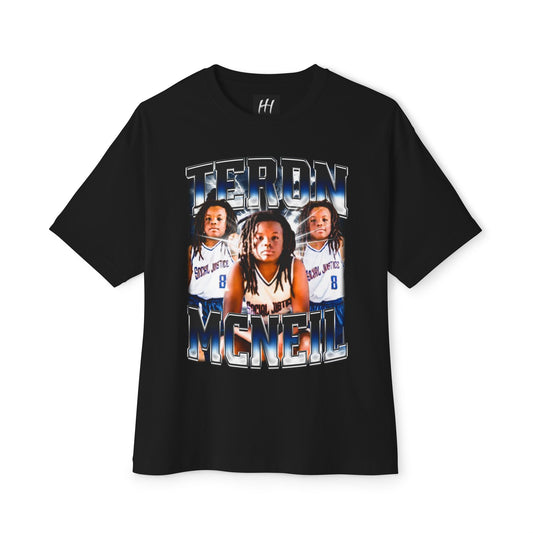 Teron Mcneil Oversized Tee