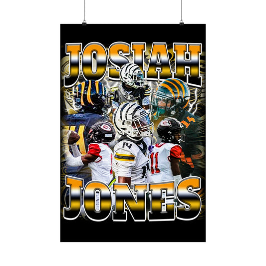 Josiah Jones Poster 24" x 36"