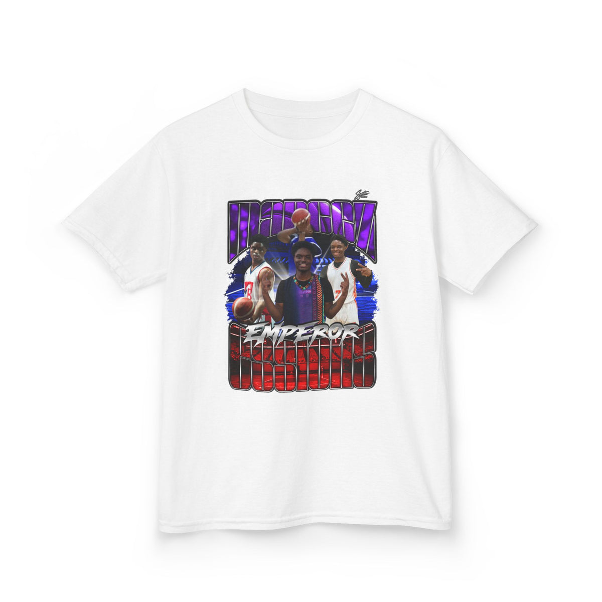 Marcez Sessions Youth Heavy Cotton Tee