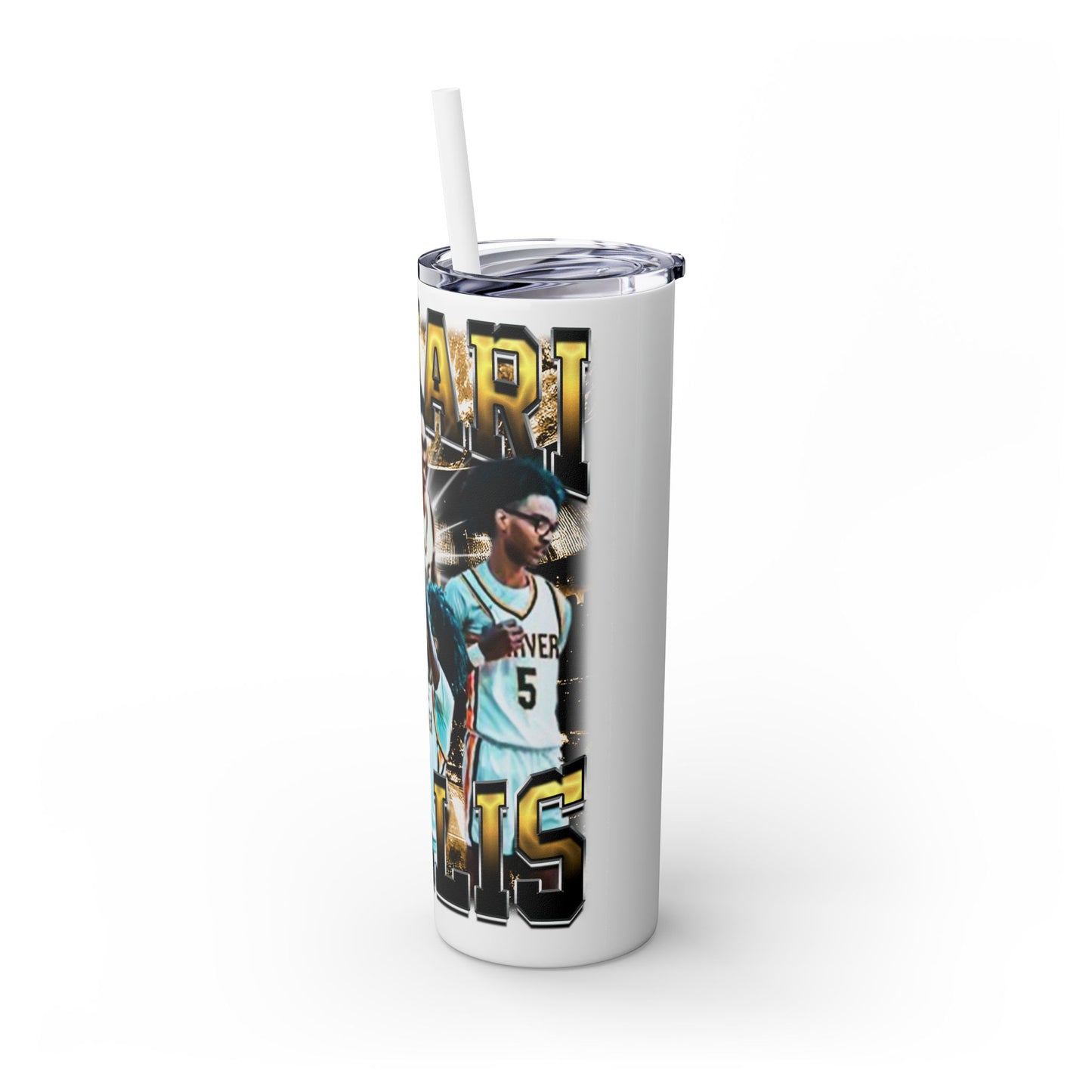 Jamari Willis Stainless Steal Tumbler