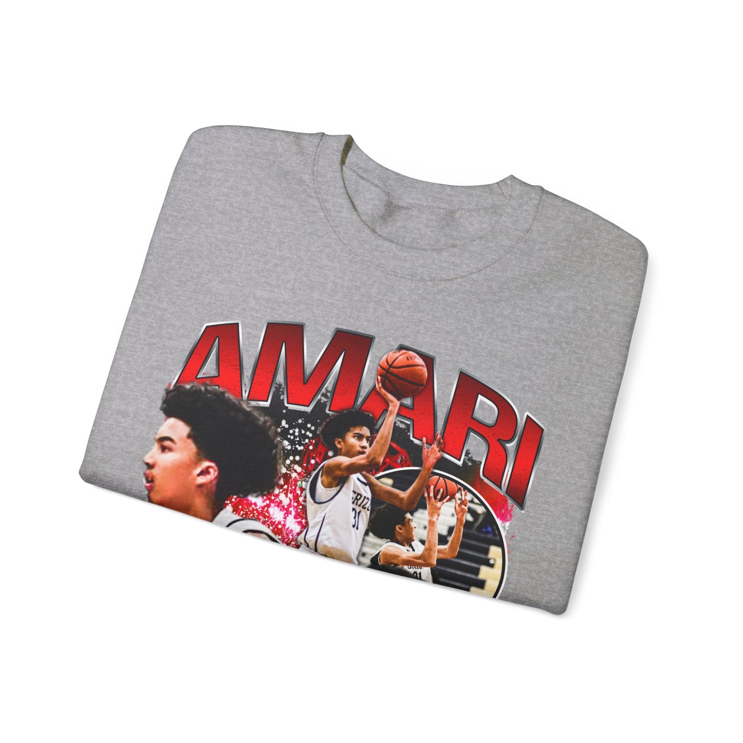 Amari Hutchins Crewneck Sweatshirt