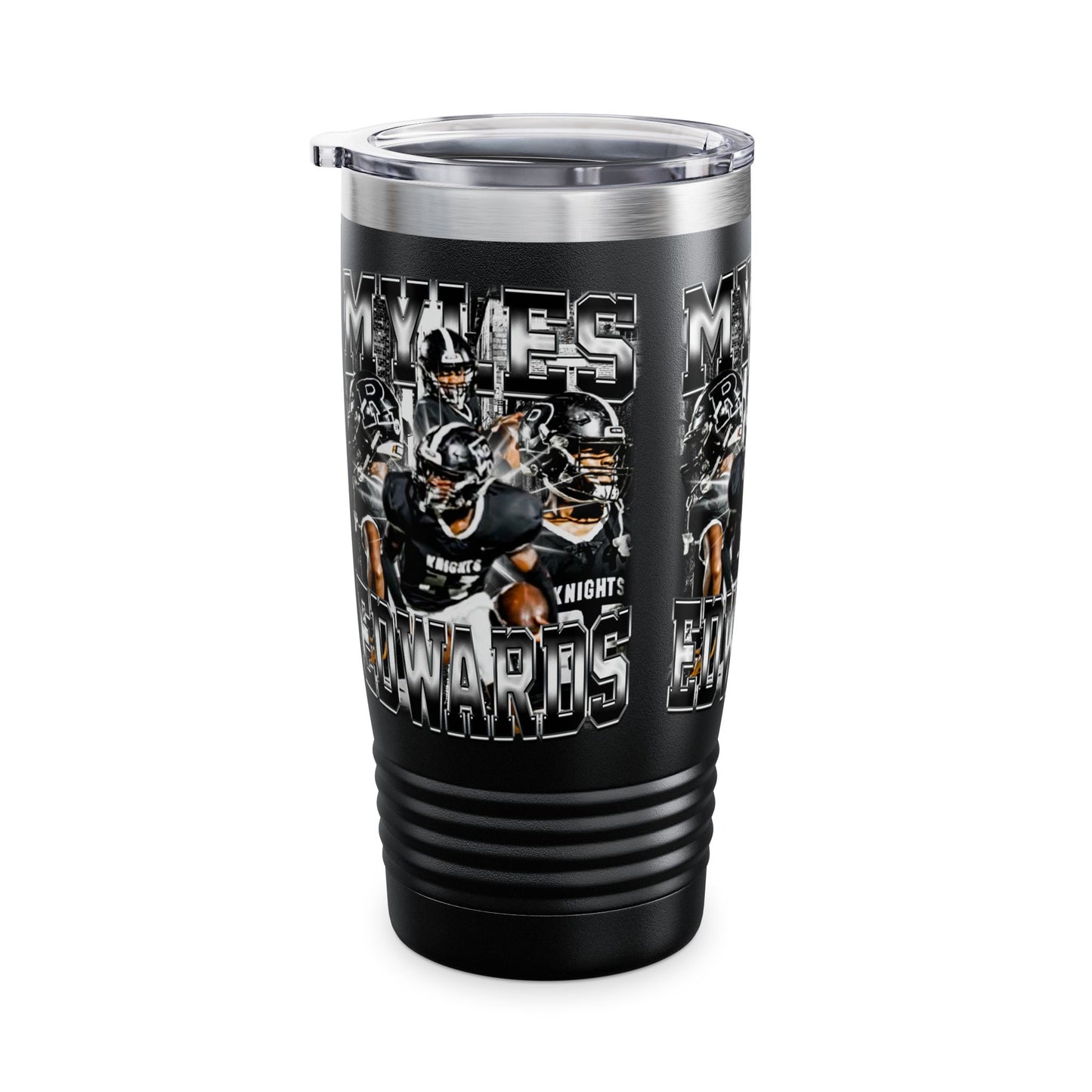 Myles Edwards Stainless Steal Tumbler