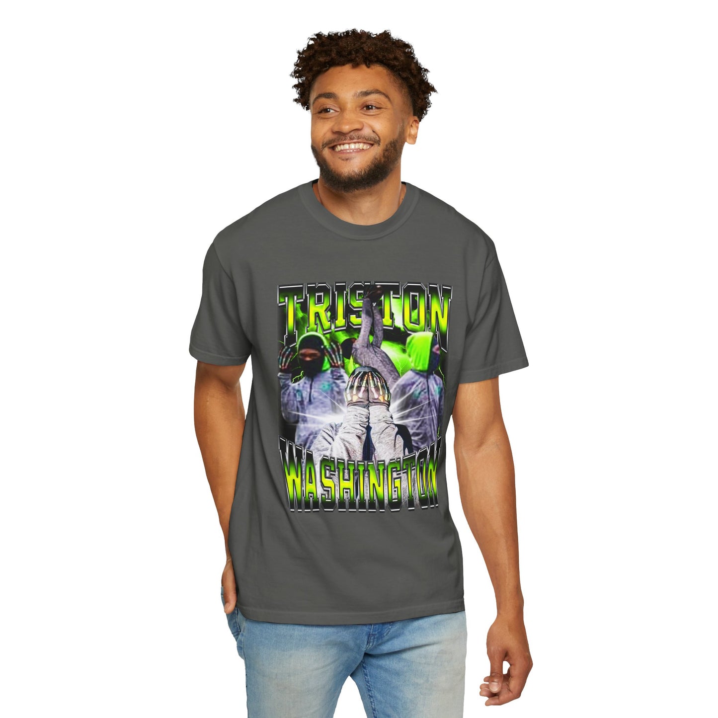 Triston Washington Heavyweight Premium Tee