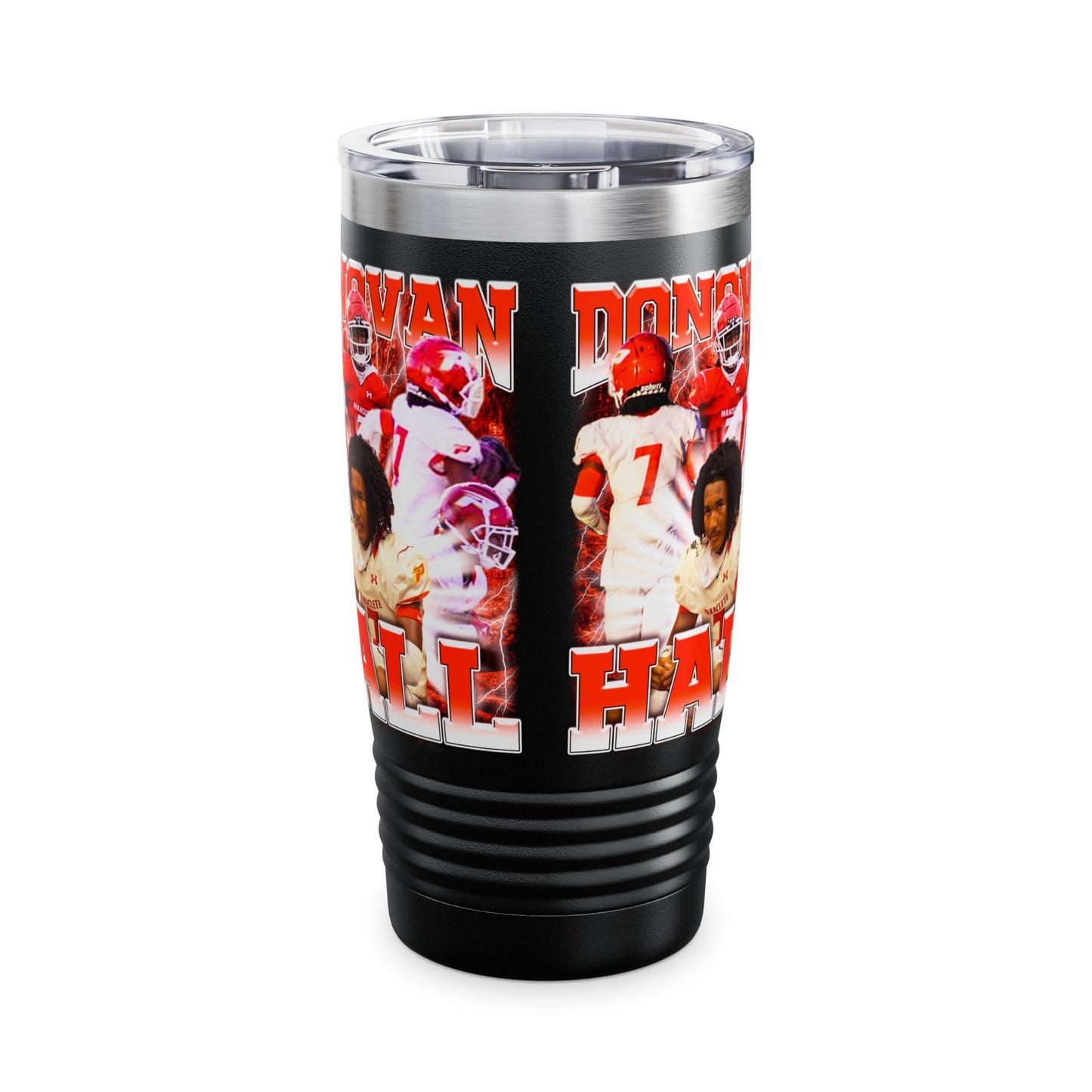 Donovan Hall Stainless Steal Tumbler