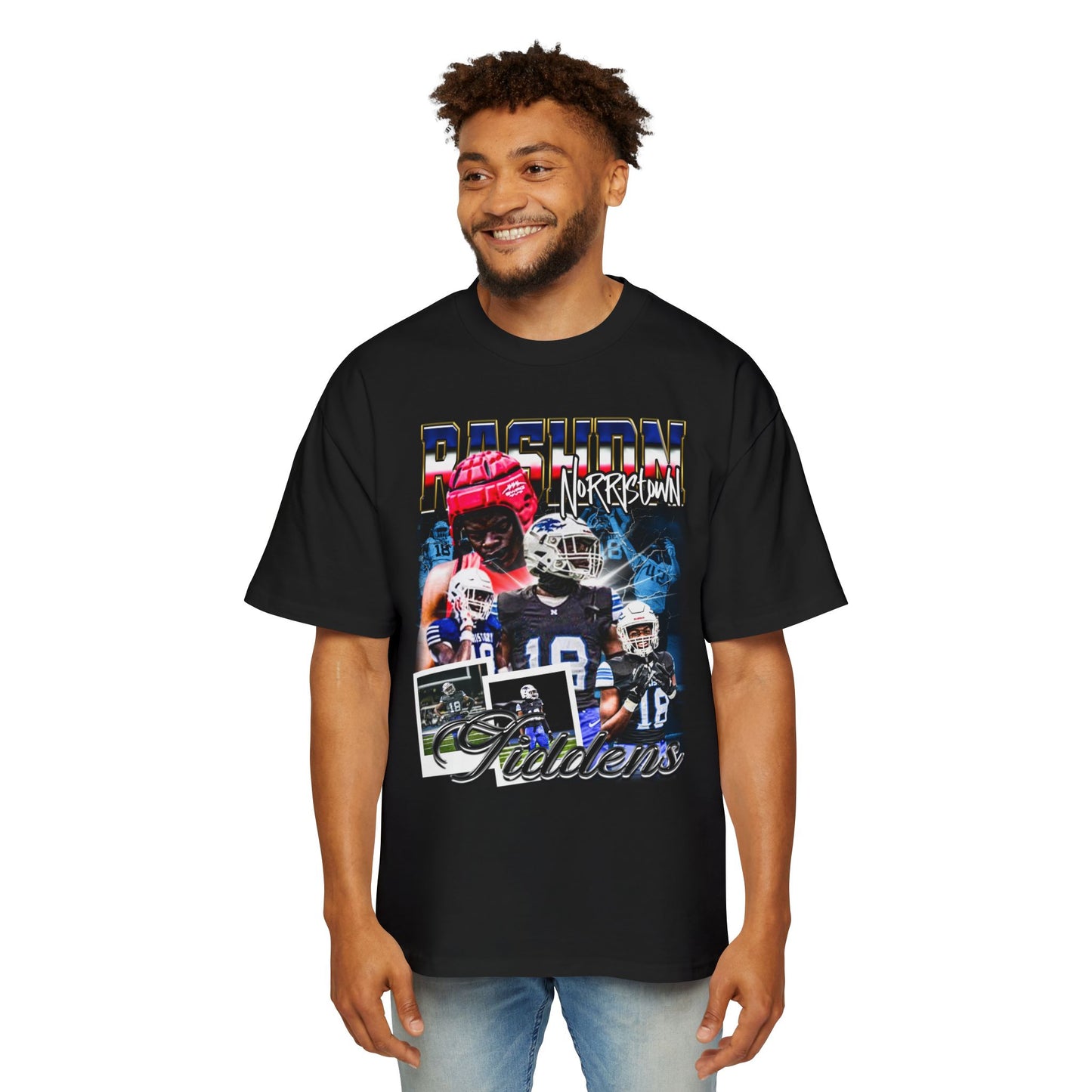 Rashon Giddens Oversized Tee