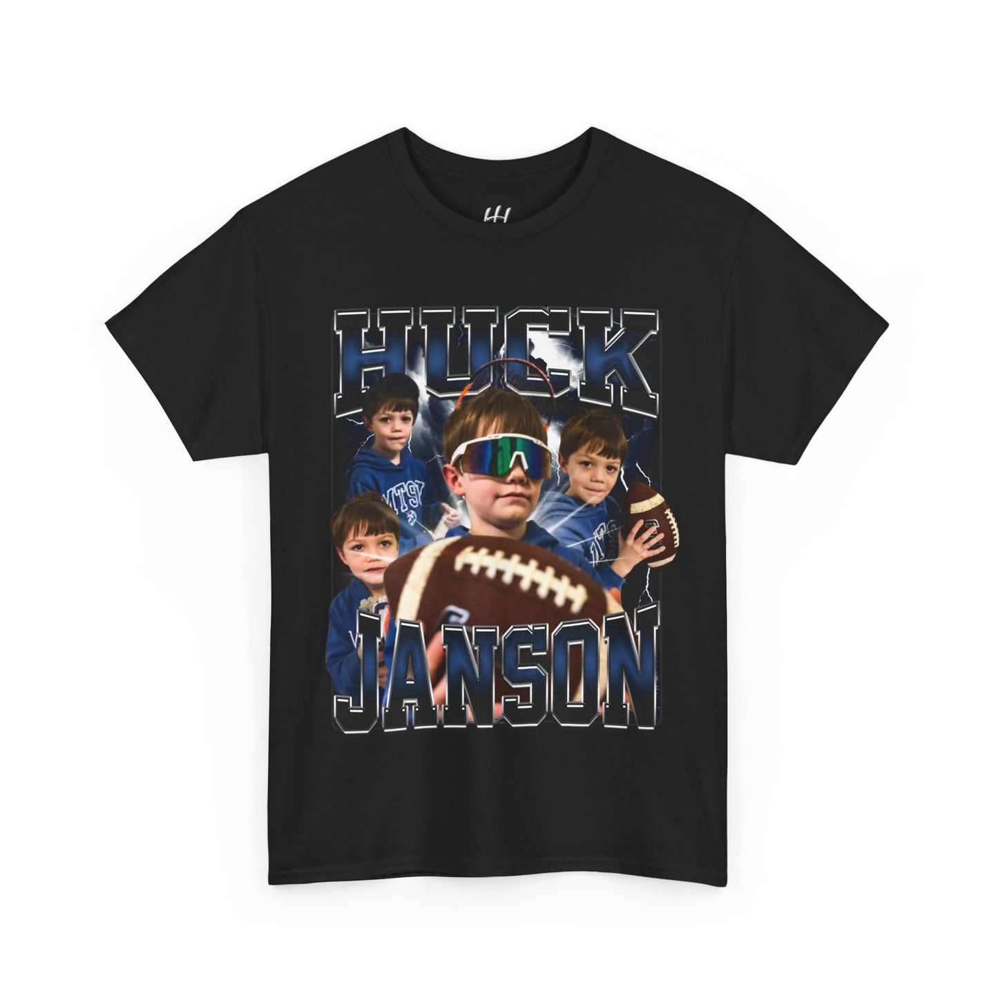 Huck Janson Heavy Cotton Tee