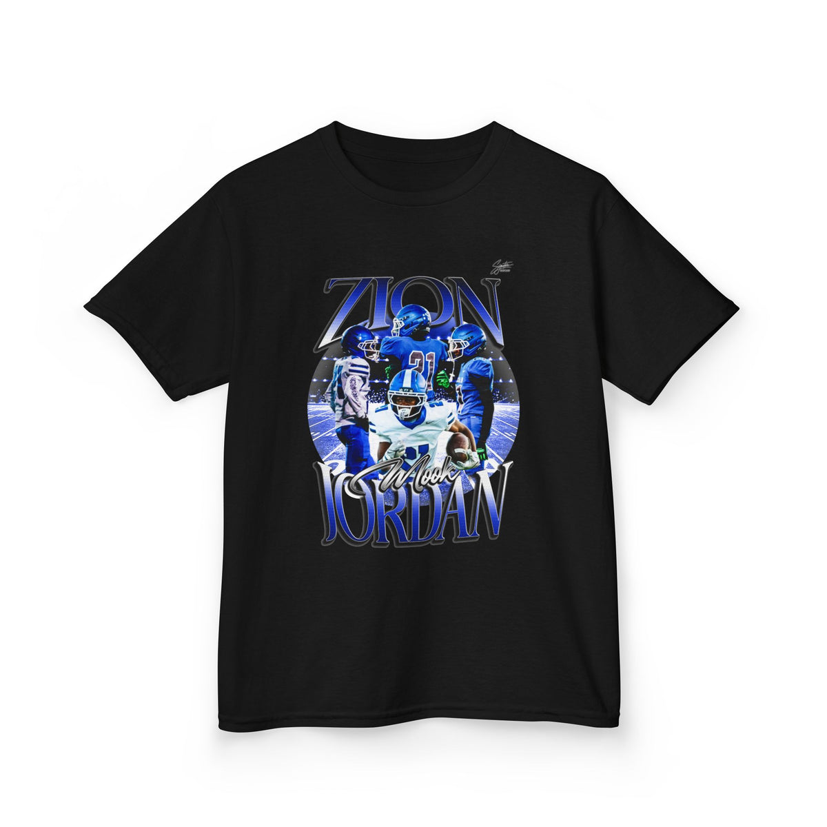 Zion Jordan Youth Heavy Cotton Tee