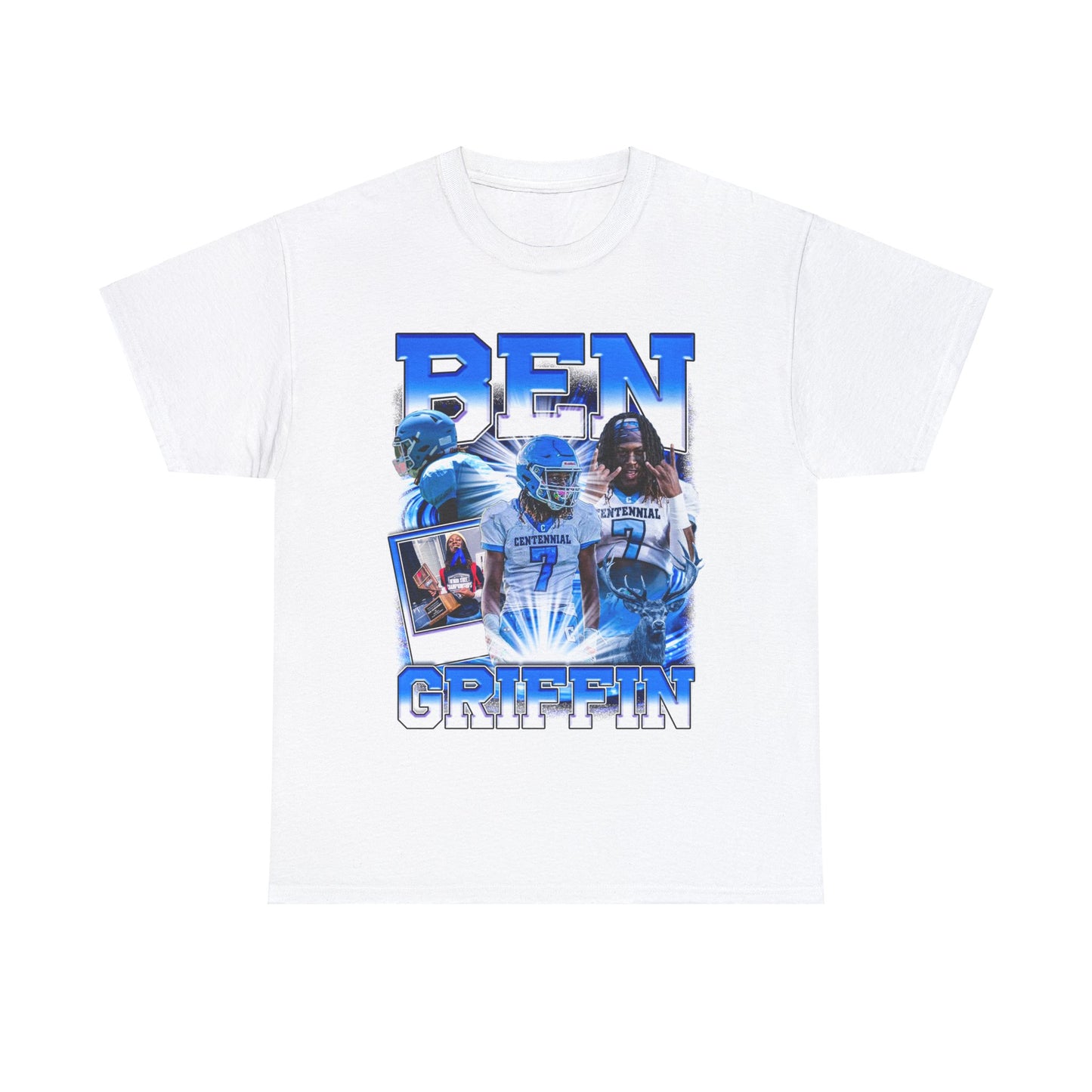 Ben Griffin Heavy Cotton Tee