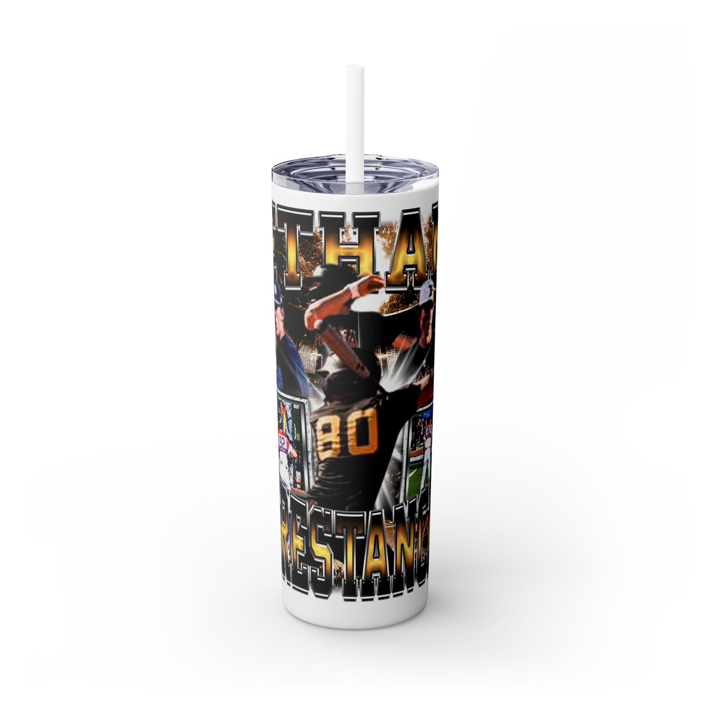 Ethan Krestancic Stainless Steal Tumbler