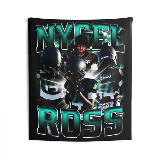 Nygel Ross Tapestry 50” x 60”