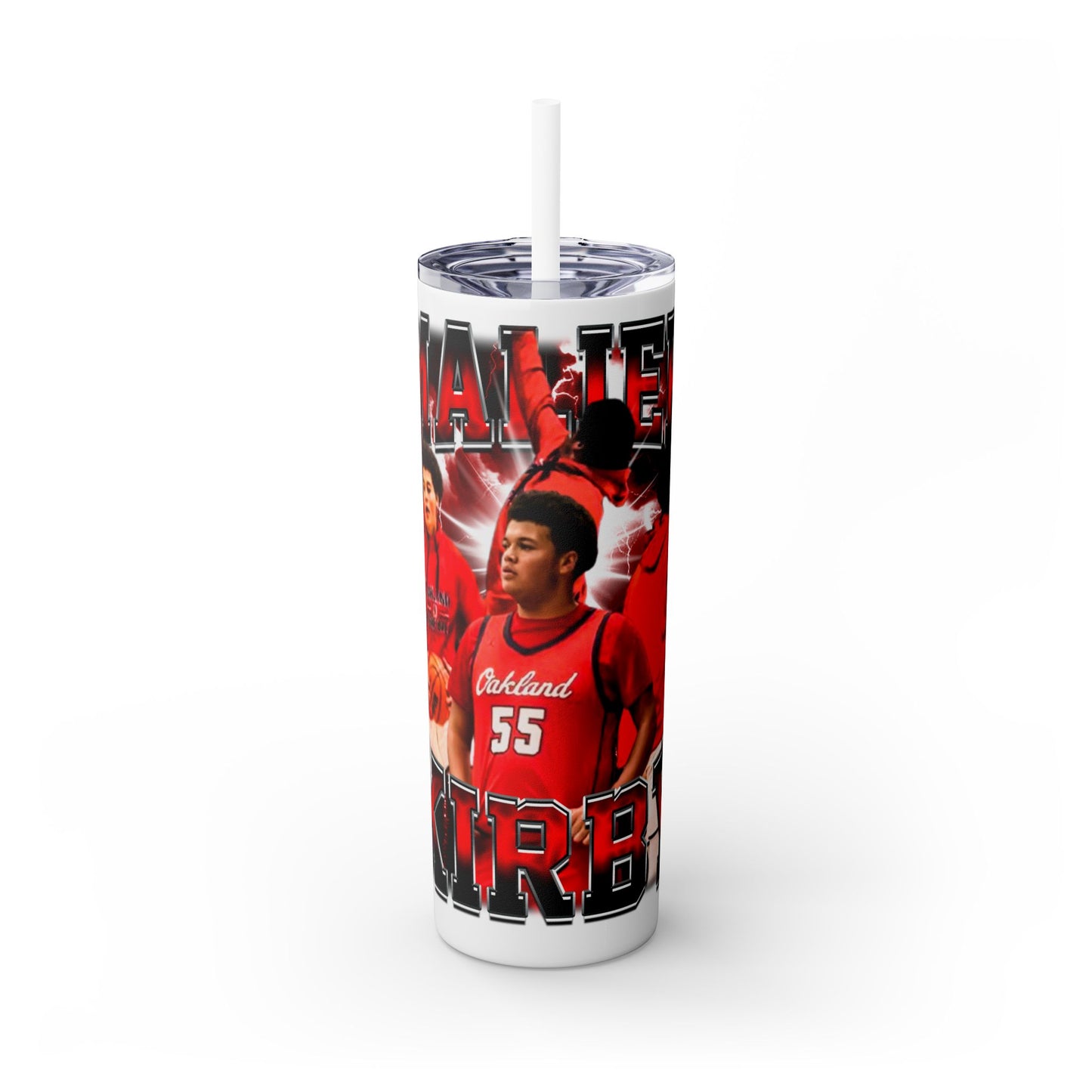 Maliek Kirby Stainless Steal Tumbler