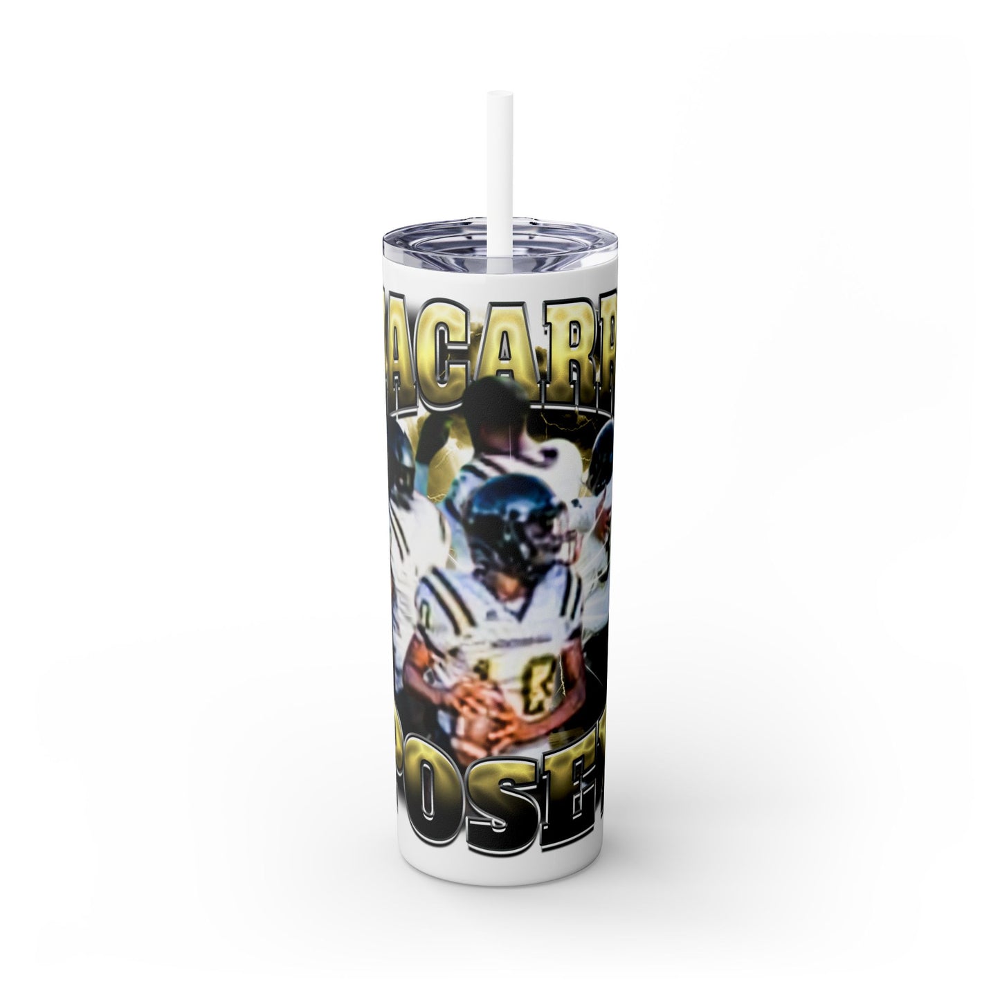 Zacarri Posey Stainless Steal Tumbler