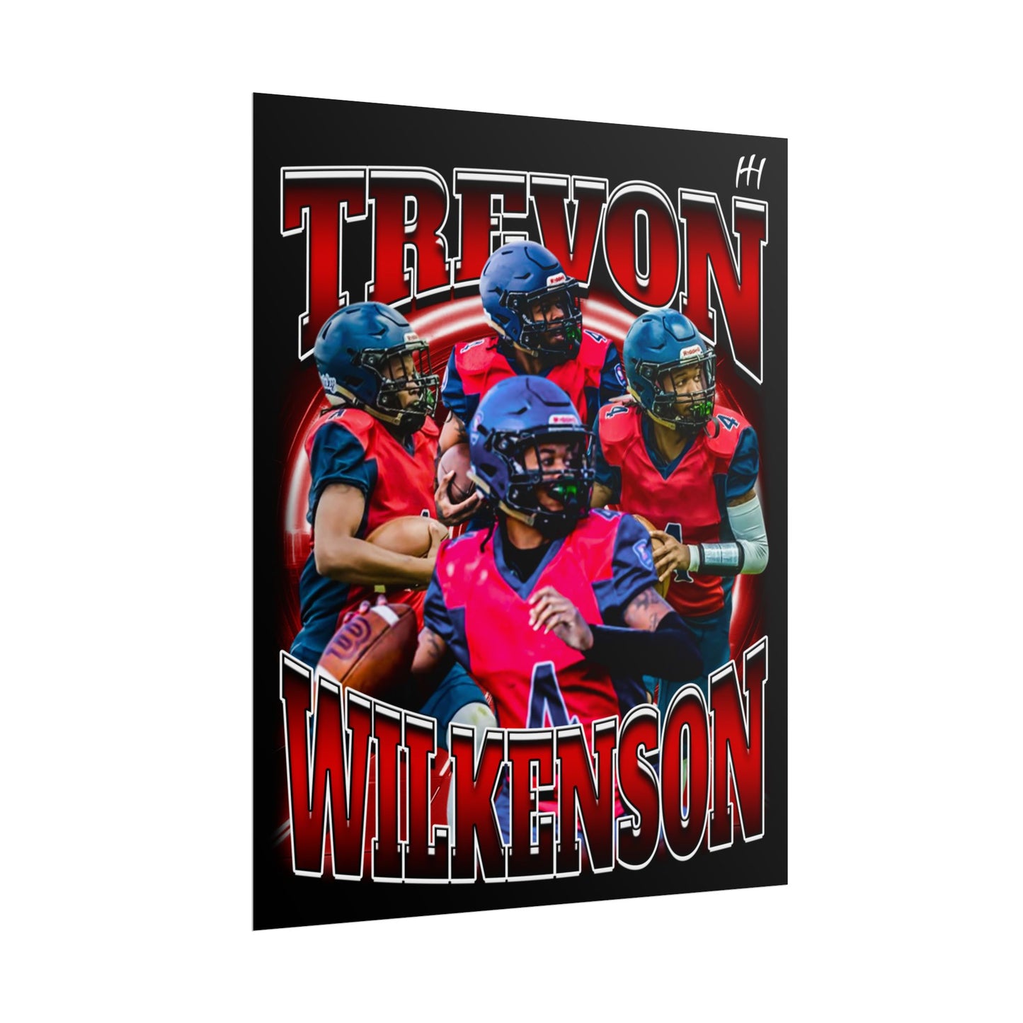TREVON WILKENSON Poster