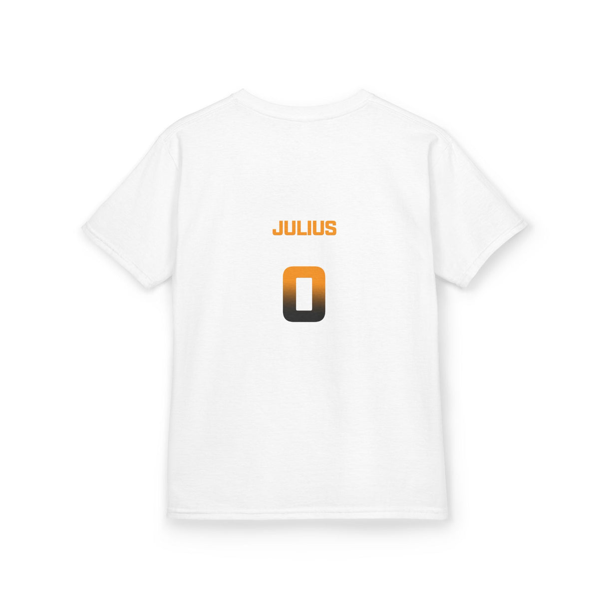 Julius Laster Jr Youth Heavy Cotton Tee