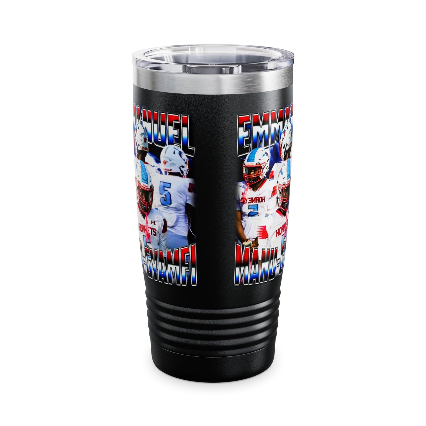 Emmanuel Manu Gyamfl Stainless Steel Tumbler