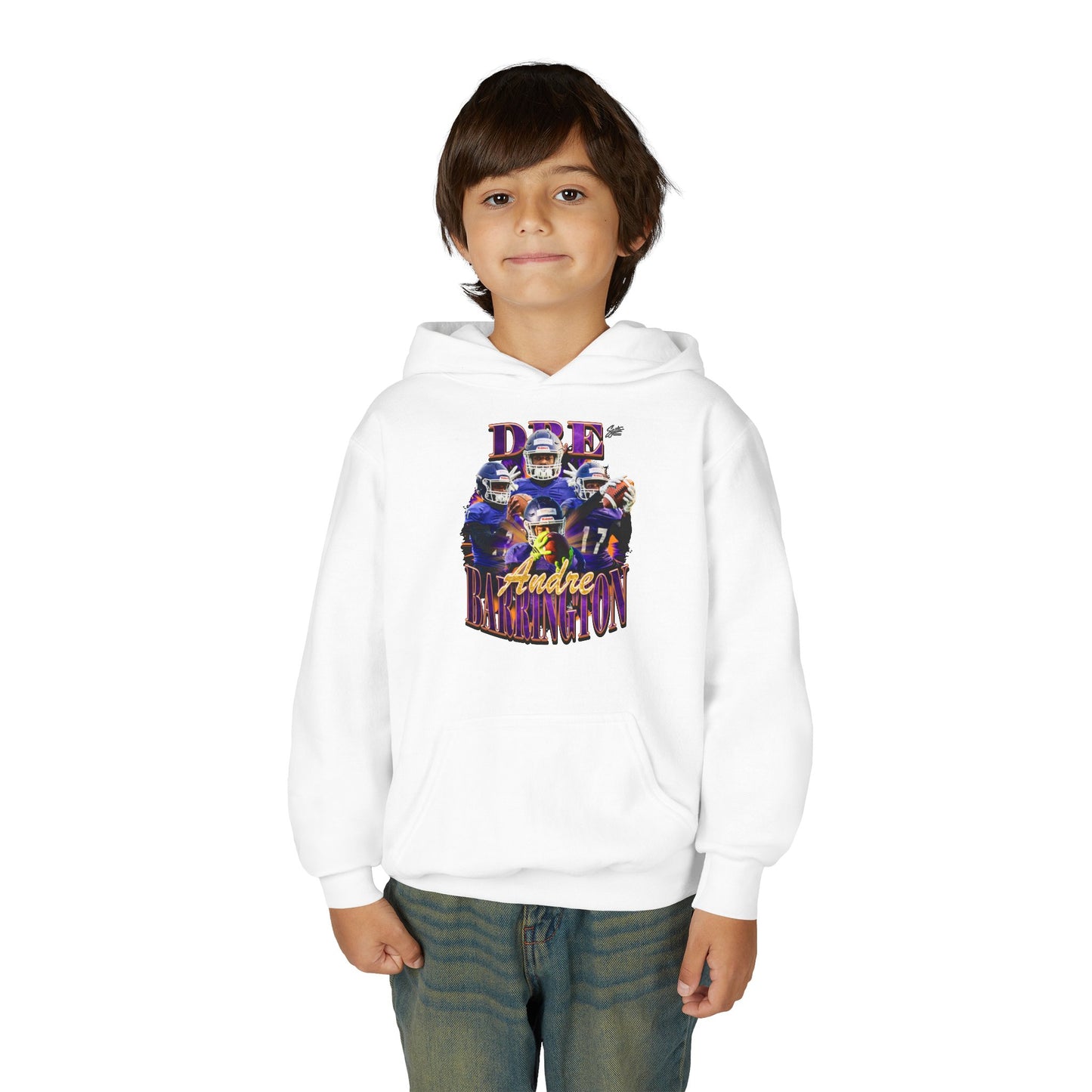 Andre Barrington Youth Hoodie