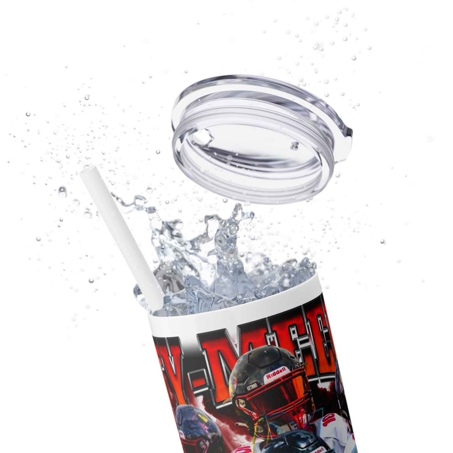 Ty-Meem Johnson Jr Stainless Steal Tumbler