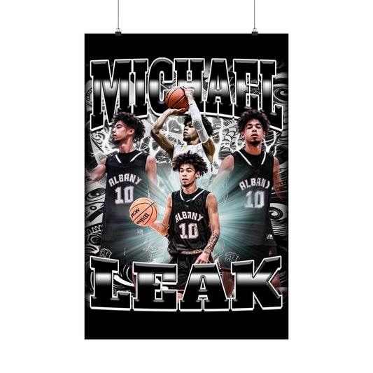 Michael Leak Poster 24" x 36"