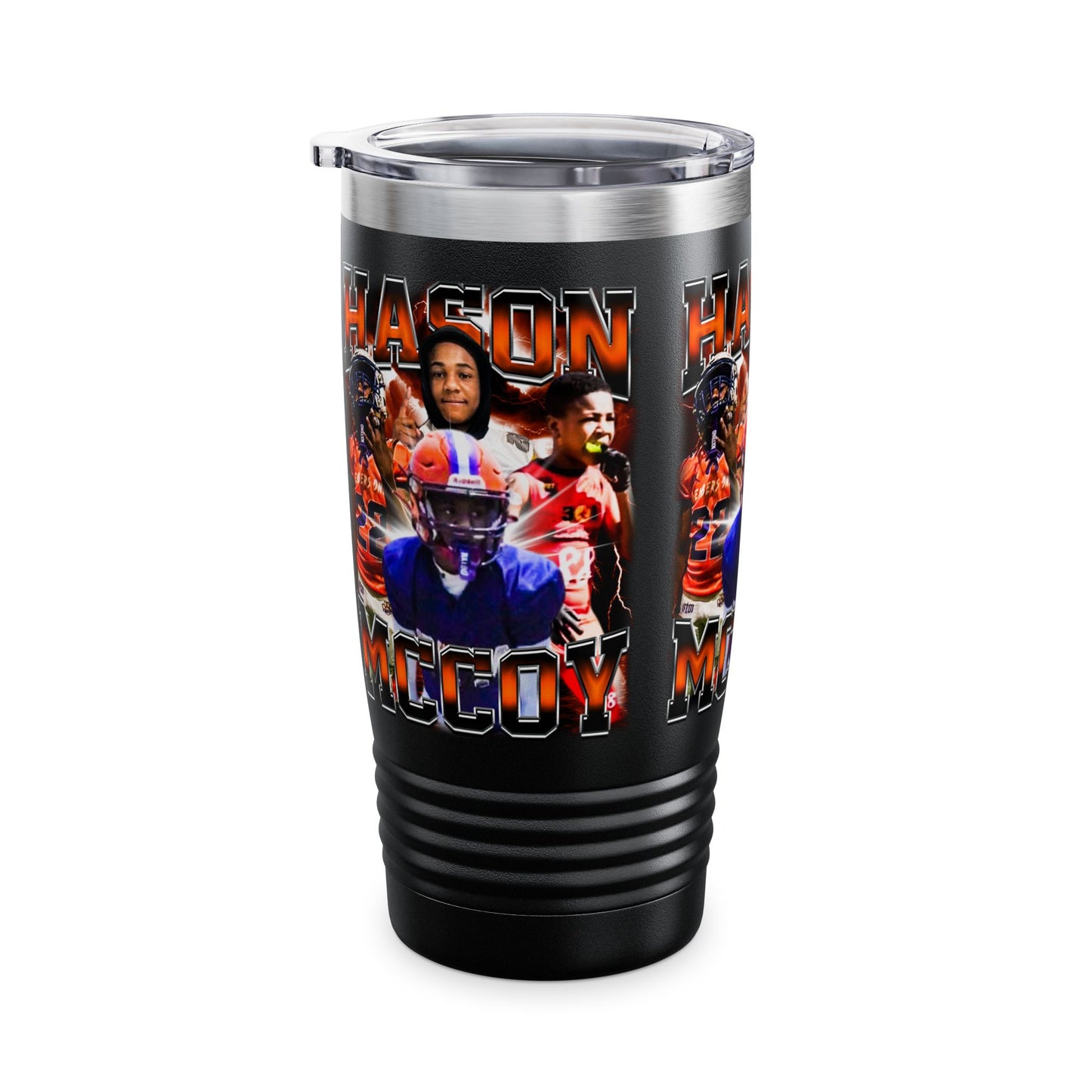 Hason Mccoy Stainless Steel Tumbler