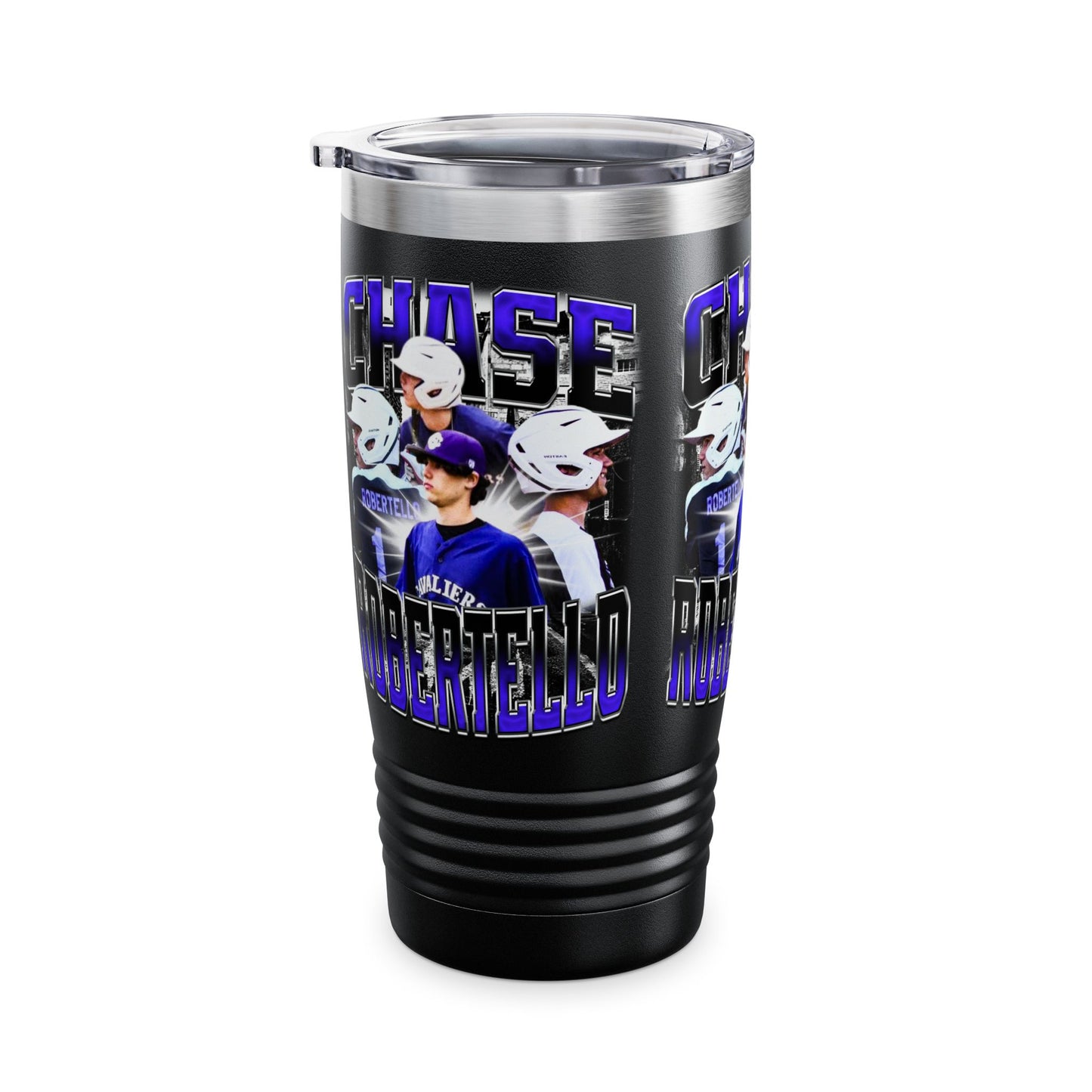 Chase Robertello Stainless Steal Tumble