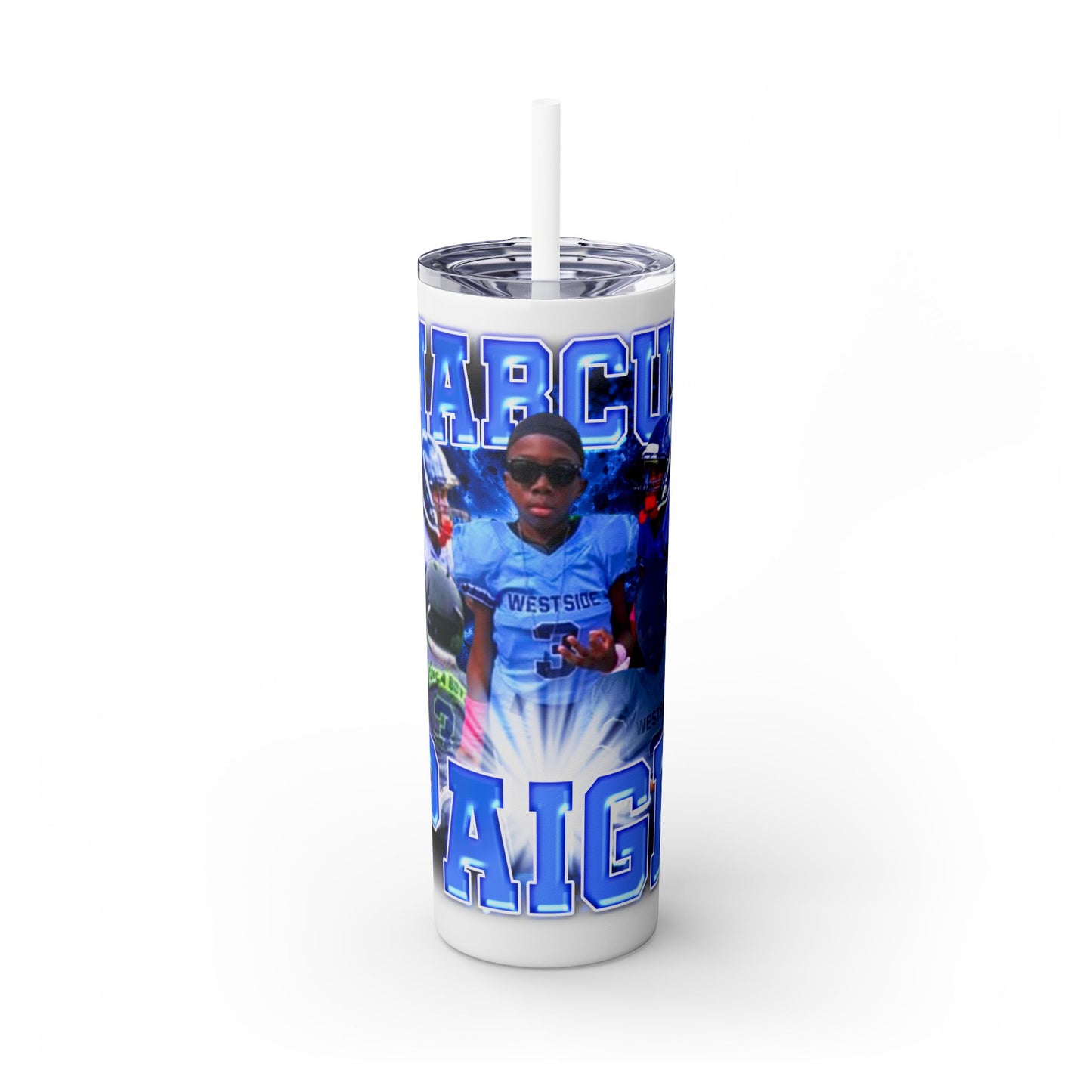 Marcus Paige Stainless Steal Tumbler