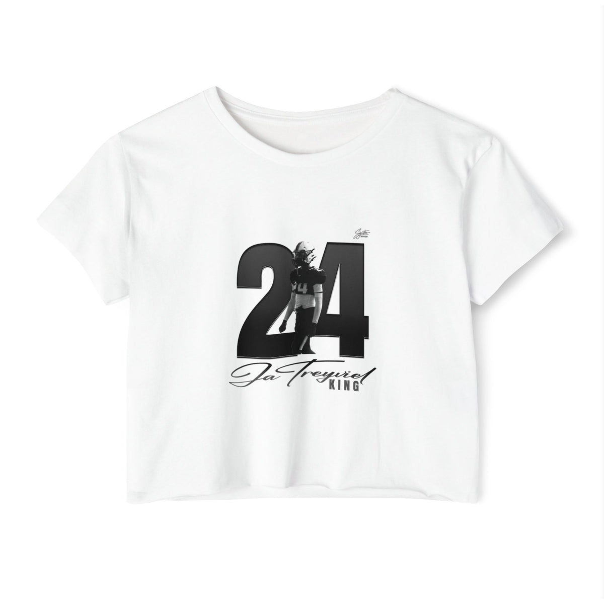 JaTreyviel King Crop Top