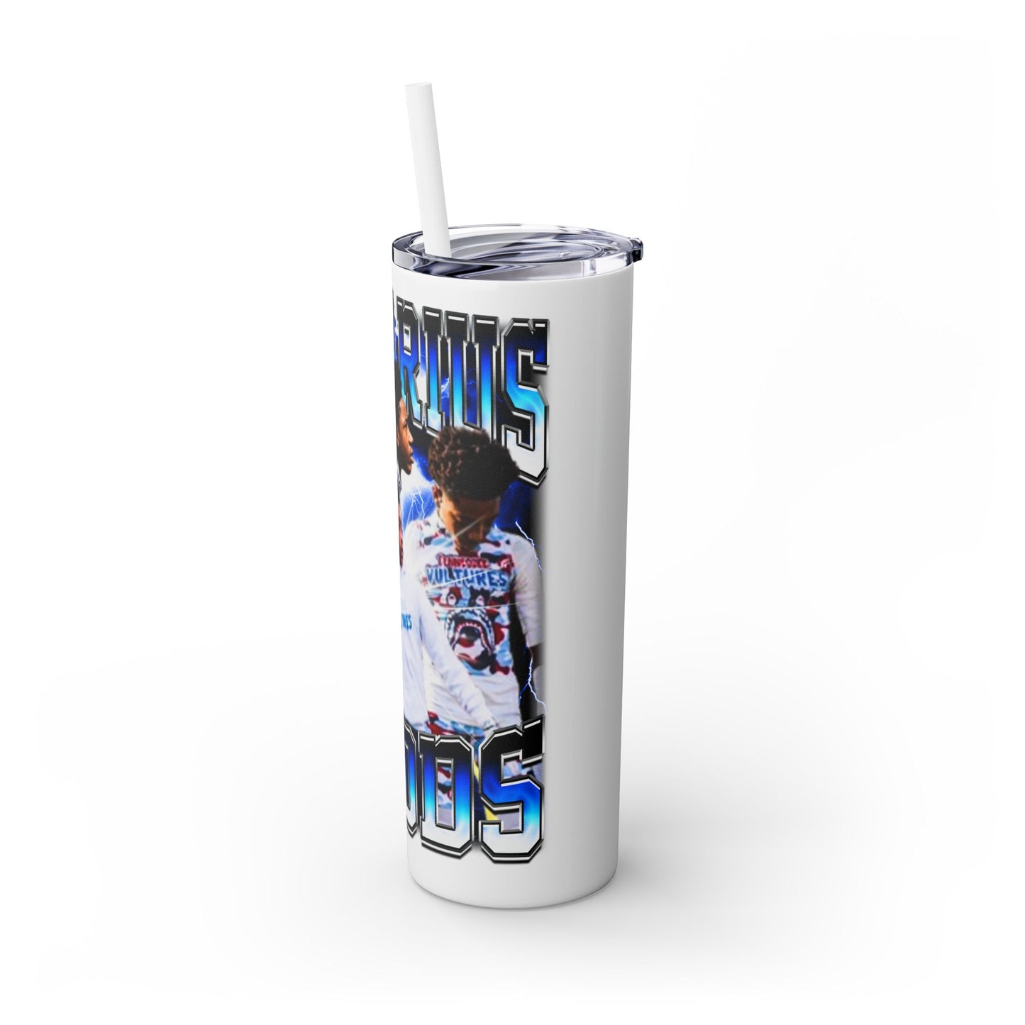 Ma'carius Woods Stainless Steal Tumbler
