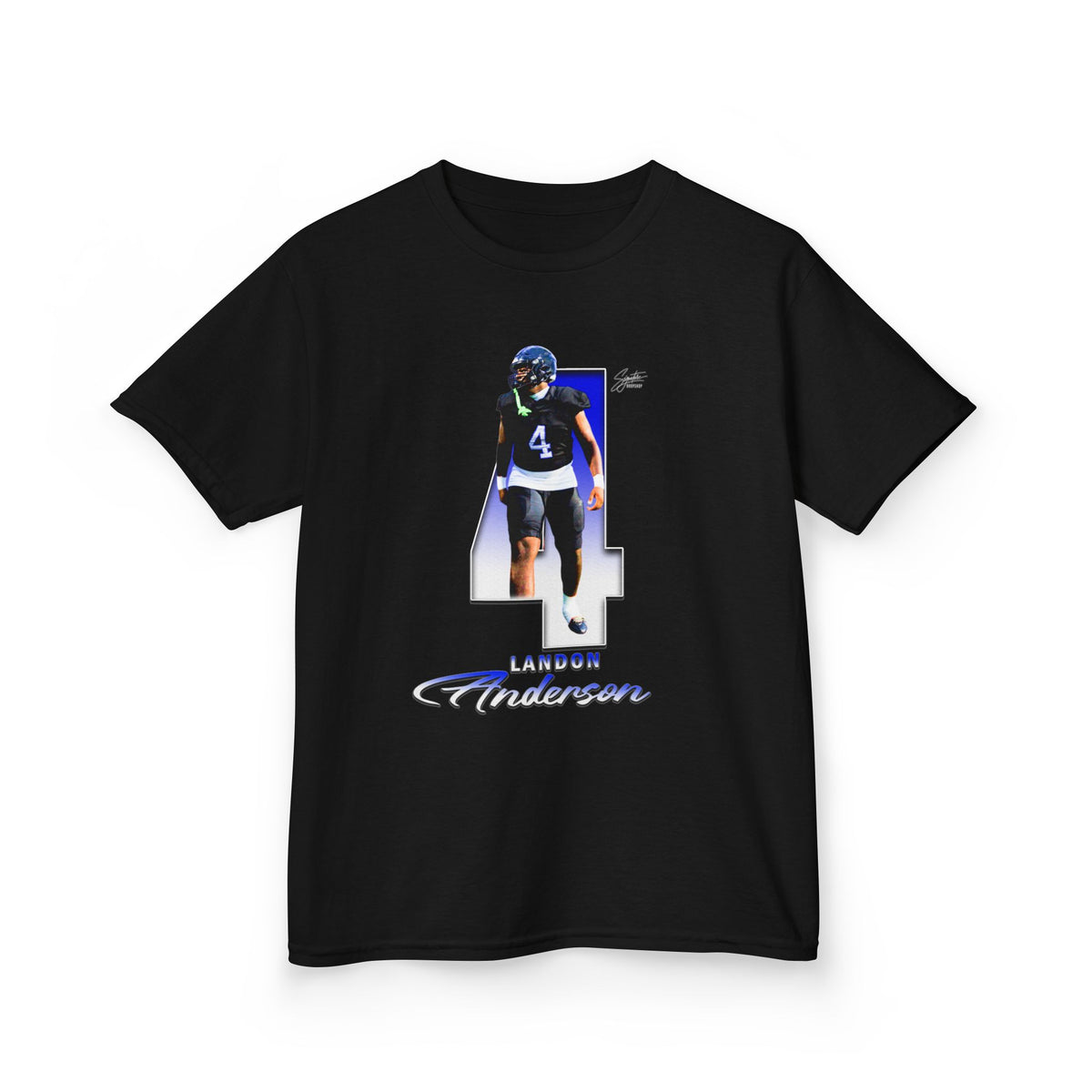 Landon Anderson Youth Heavy Cotton Tee