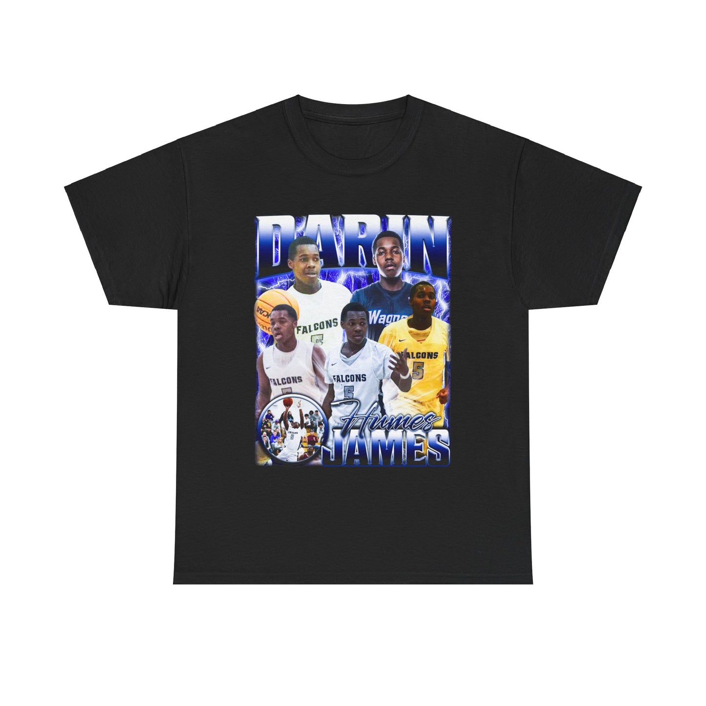 Darin James Heavy Cotton Tee