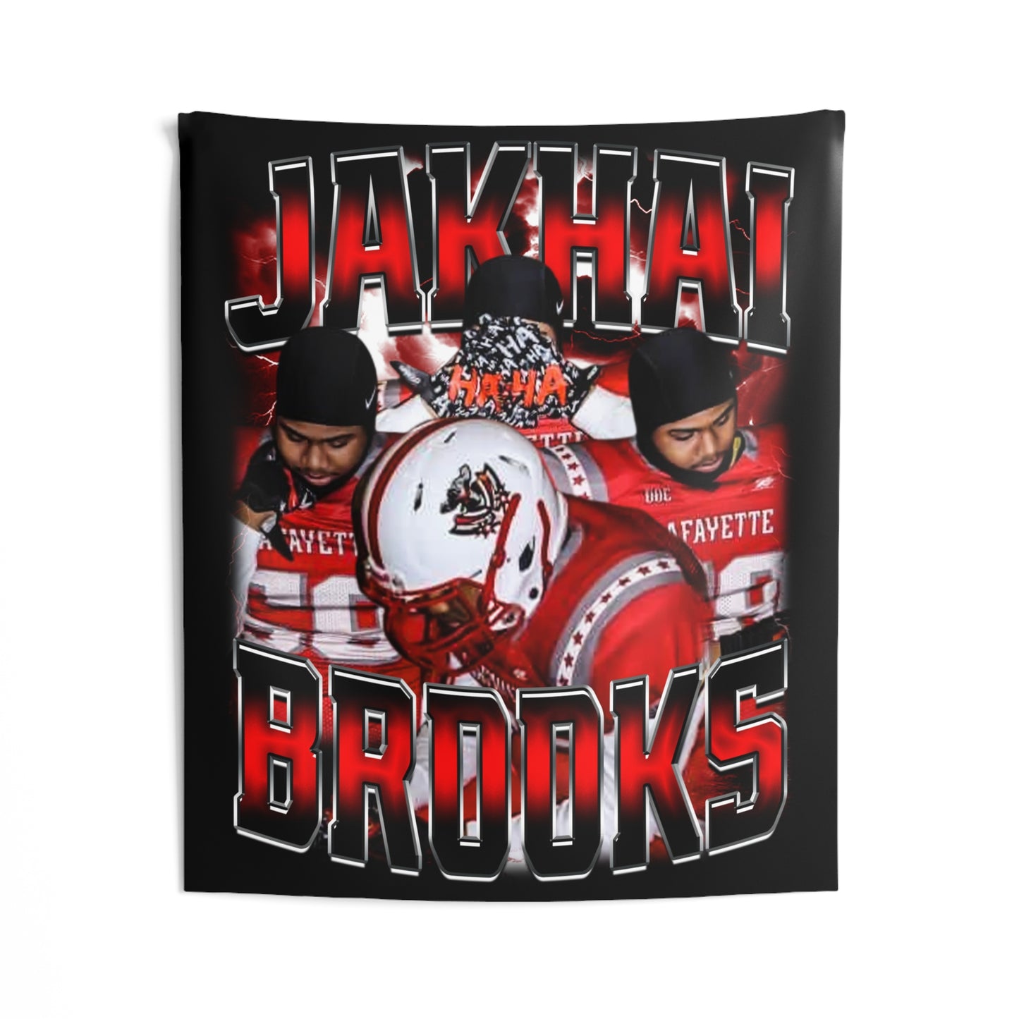 Jakhai Brooks Tapestry 50” x 60”